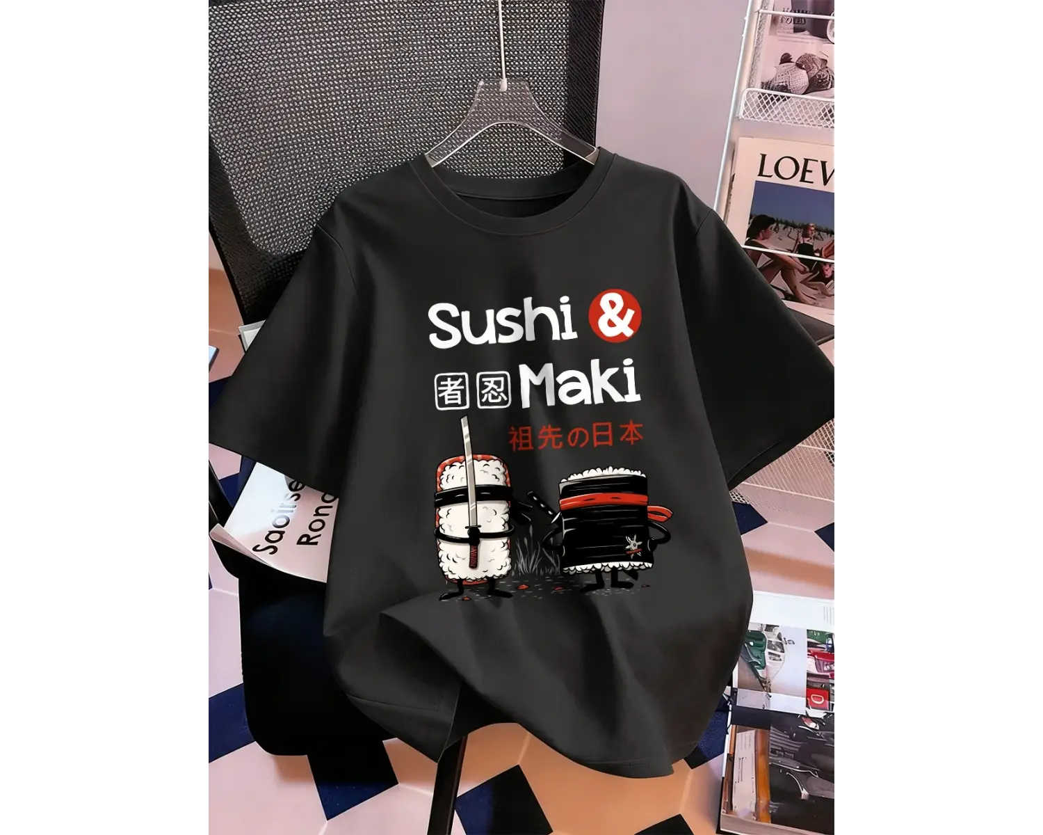 Urban Pop Graphic Kadın Tişört KoleksiyonuKod 5384