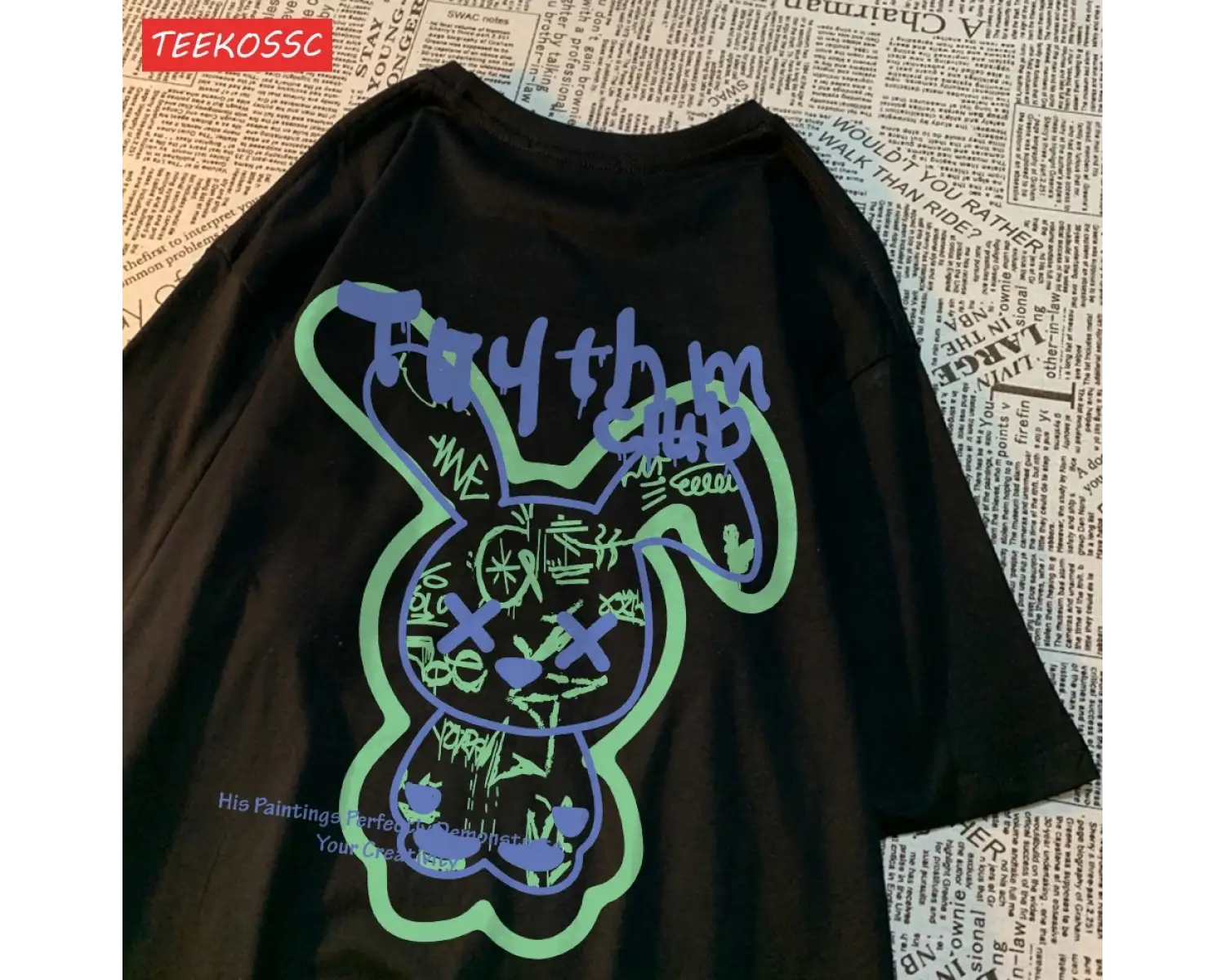 Urban Pop Graphic Kadın Tişört KoleksiyonuKod 5389