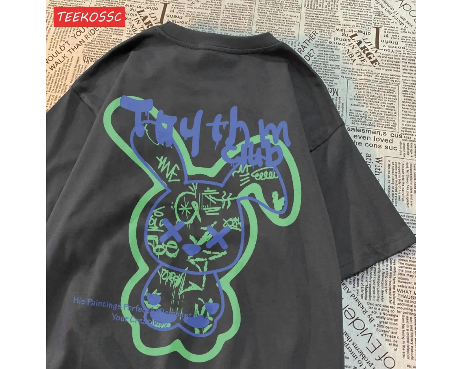 Urban Pop Graphic Kadın Tişört KoleksiyonuKod 5389