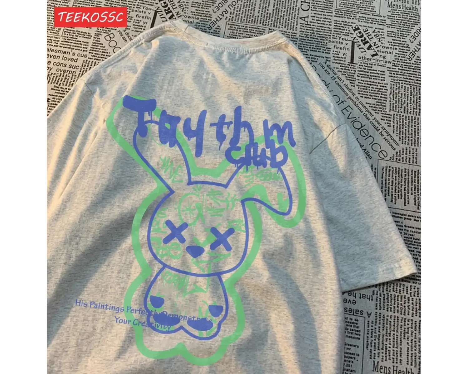 Urban Pop Graphic Kadın Tişört KoleksiyonuKod 5389