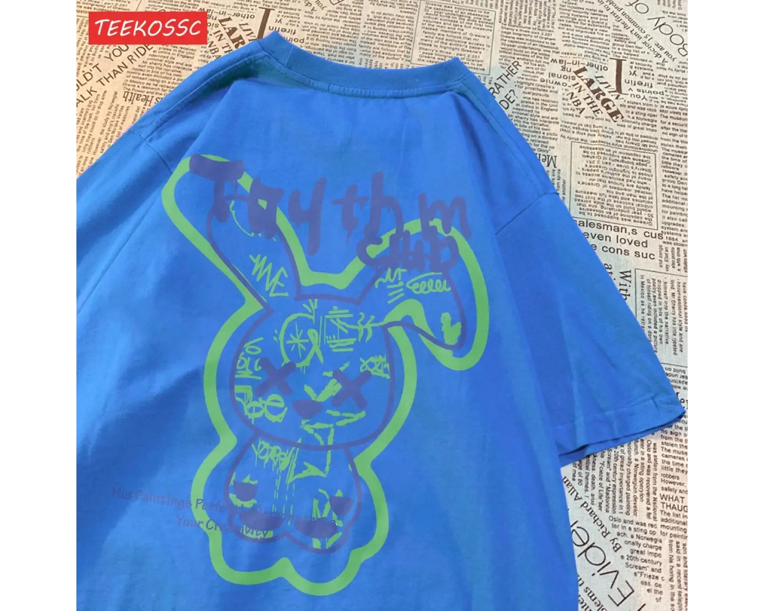 Urban Pop Graphic Kadın Tişört KoleksiyonuKod 5389