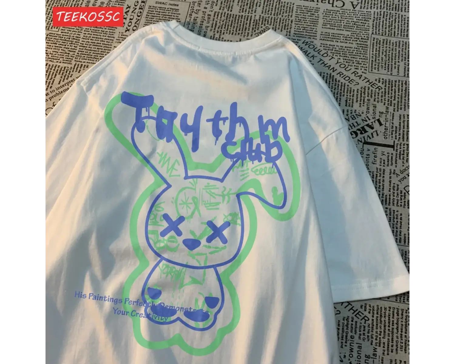 Urban Pop Graphic Kadın Tişört KoleksiyonuKod 5389