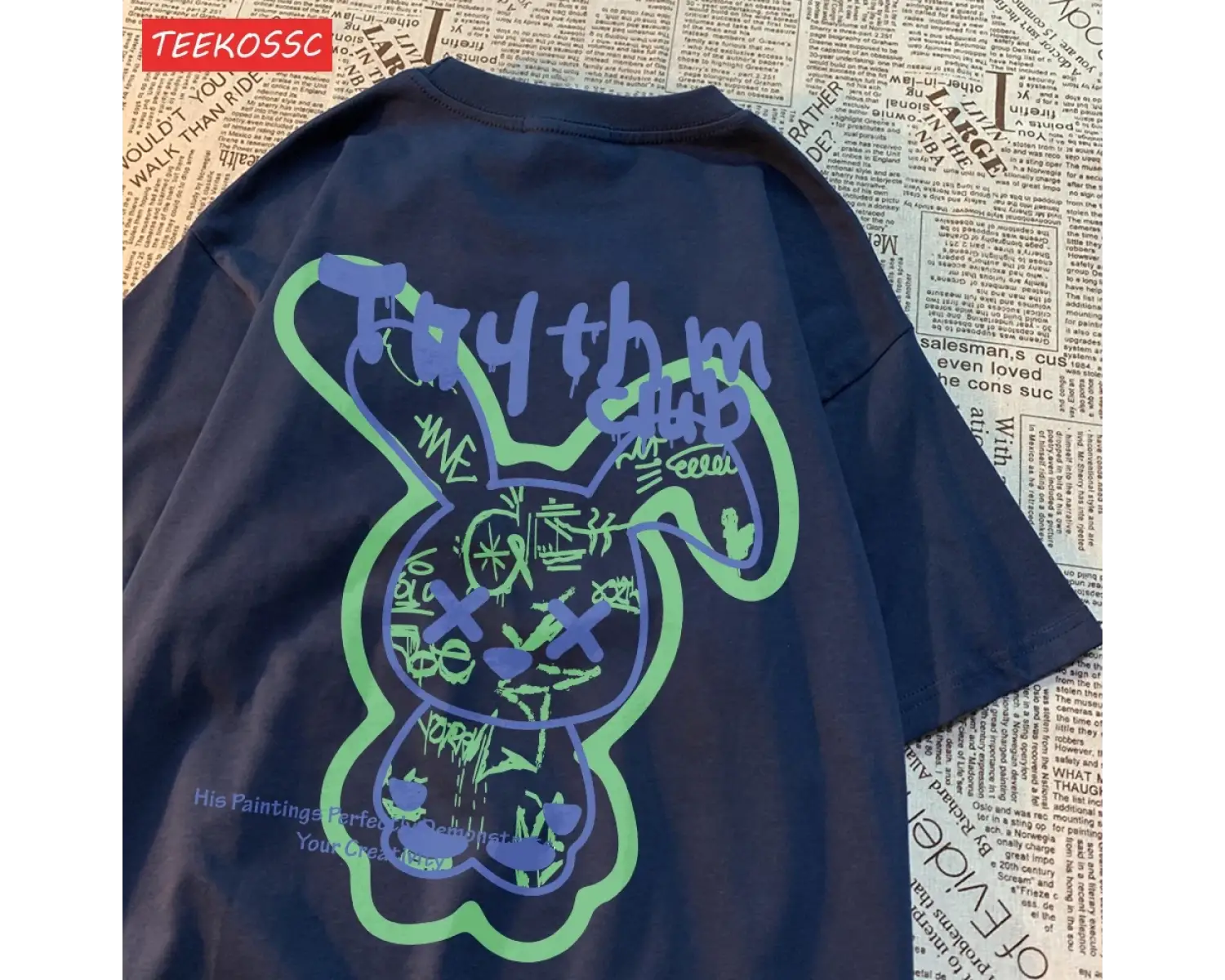 Urban Pop Graphic Kadın Tişört KoleksiyonuKod 5389