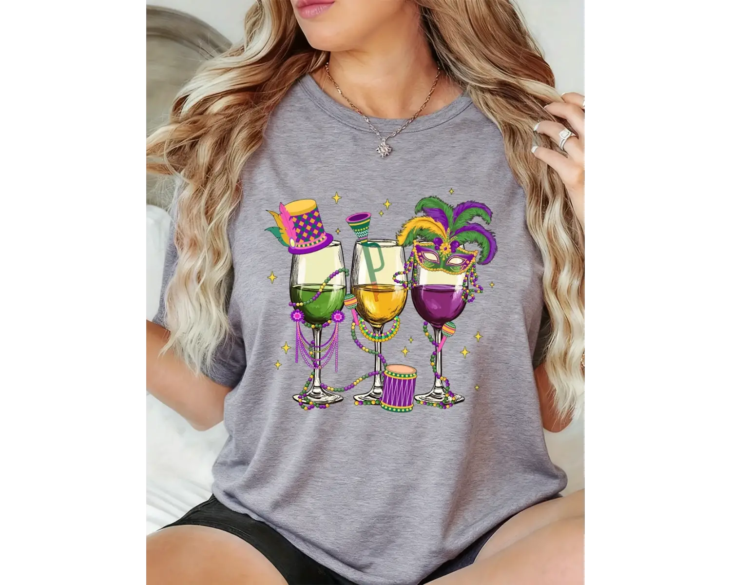 Urban Pop Graphic Kadın Tişört KoleksiyonuKod 5393