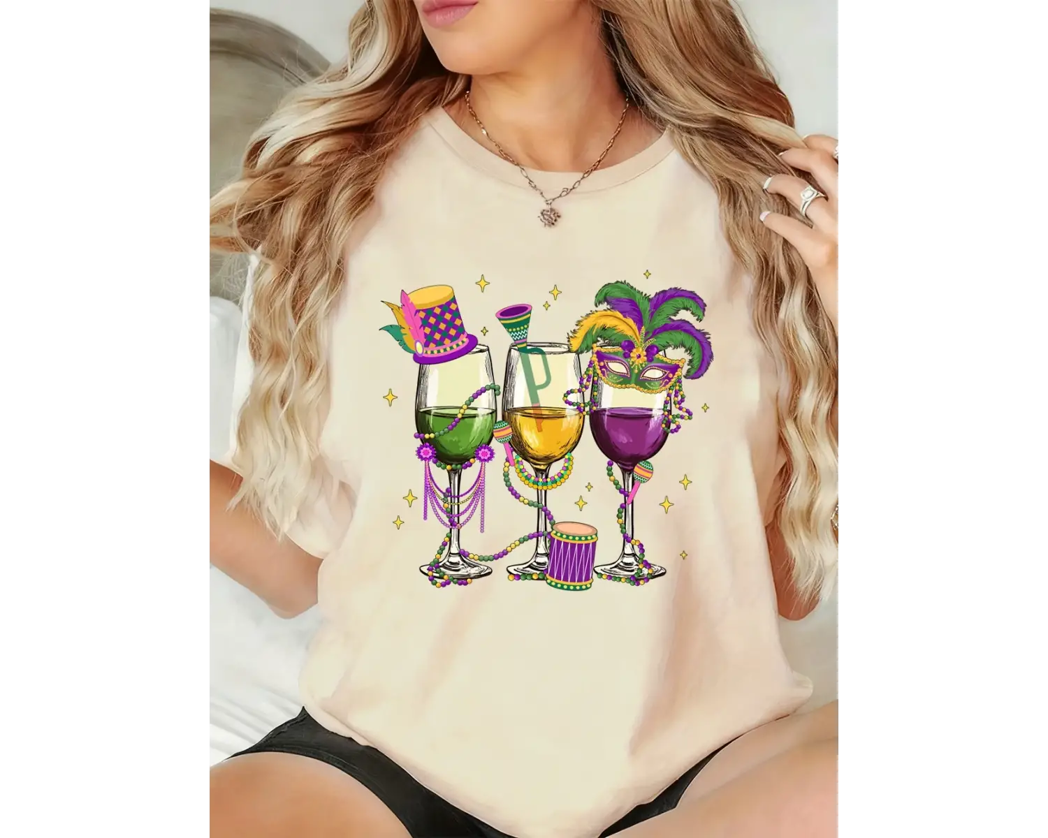 Urban Pop Graphic Kadın Tişört KoleksiyonuKod 5393