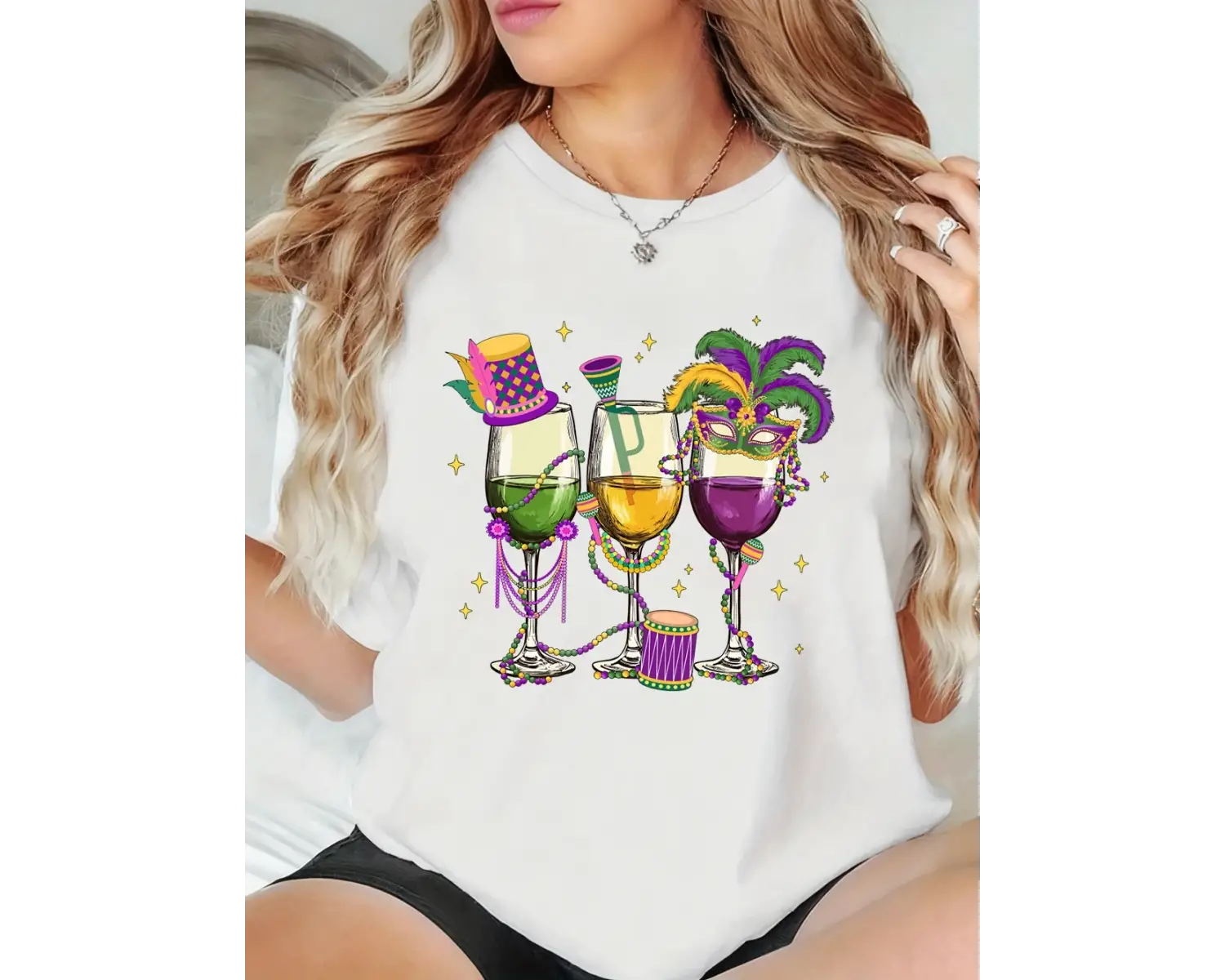 Urban Pop Graphic Kadın Tişört KoleksiyonuKod 5393