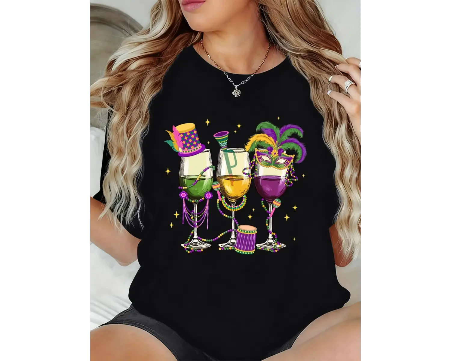 Urban Pop Graphic Kadın Tişört KoleksiyonuKod 5393