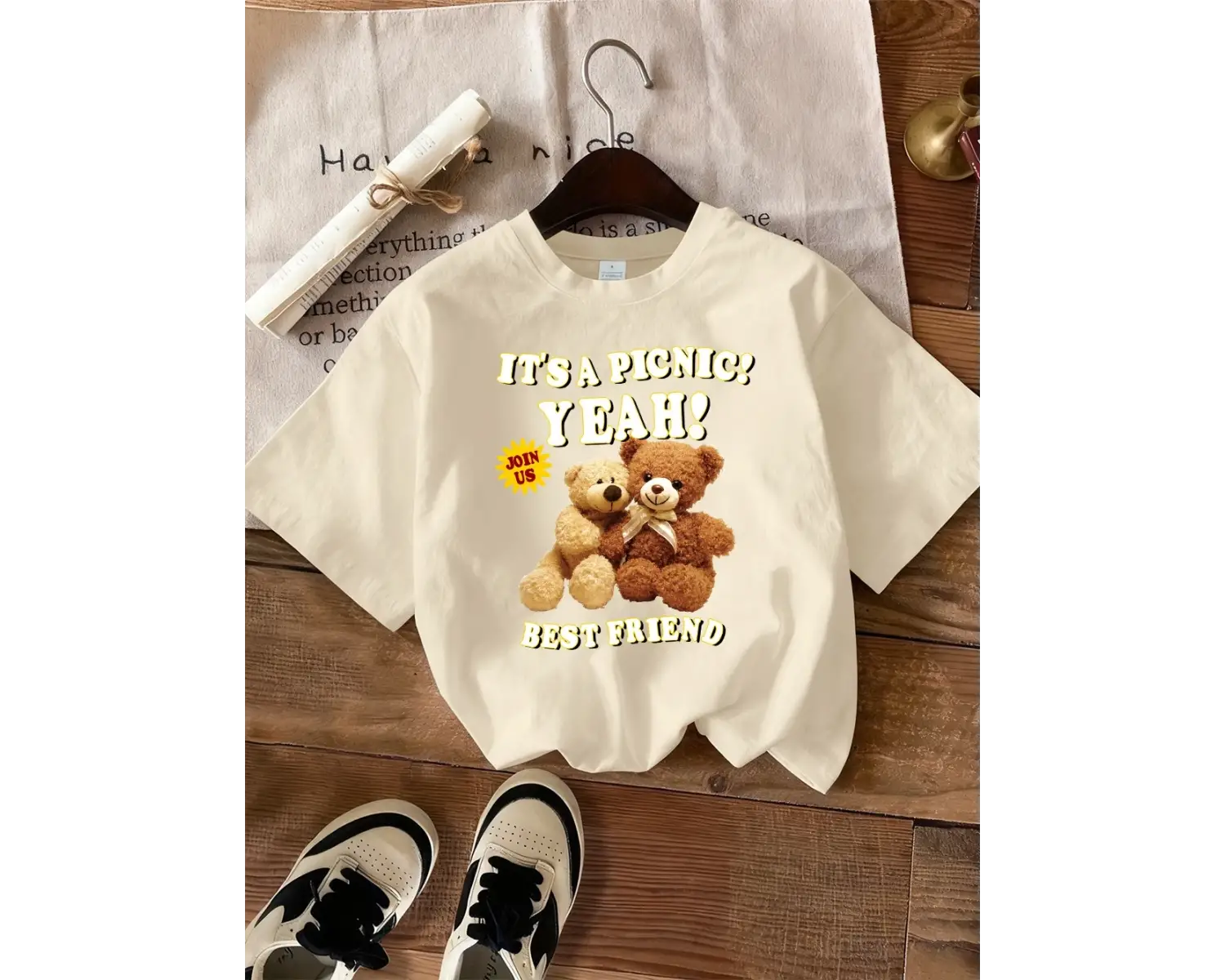 Urban Pop Graphic Kadın Tişört KoleksiyonuKod 5399