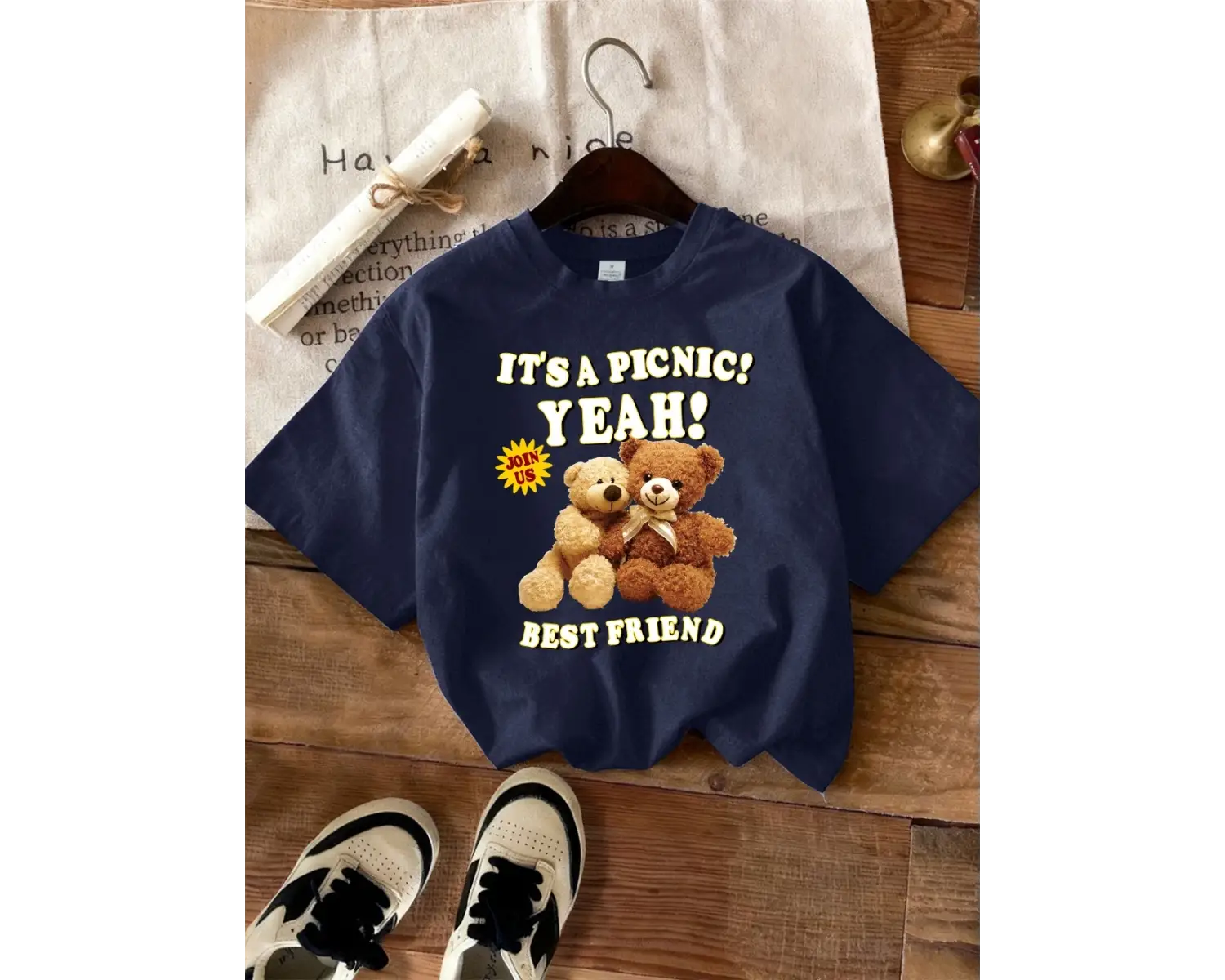 Urban Pop Graphic Kadın Tişört KoleksiyonuKod 5399