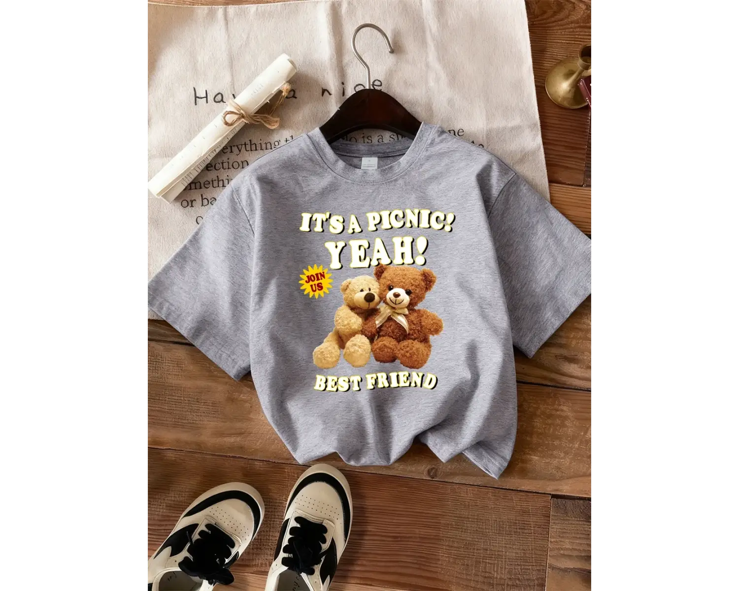 Urban Pop Graphic Kadın Tişört KoleksiyonuKod 5399