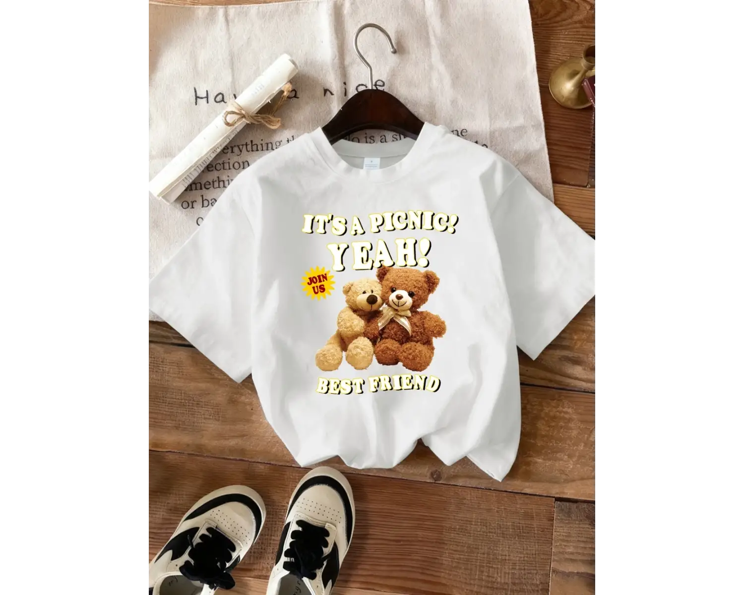 Urban Pop Graphic Kadın Tişört KoleksiyonuKod 5399