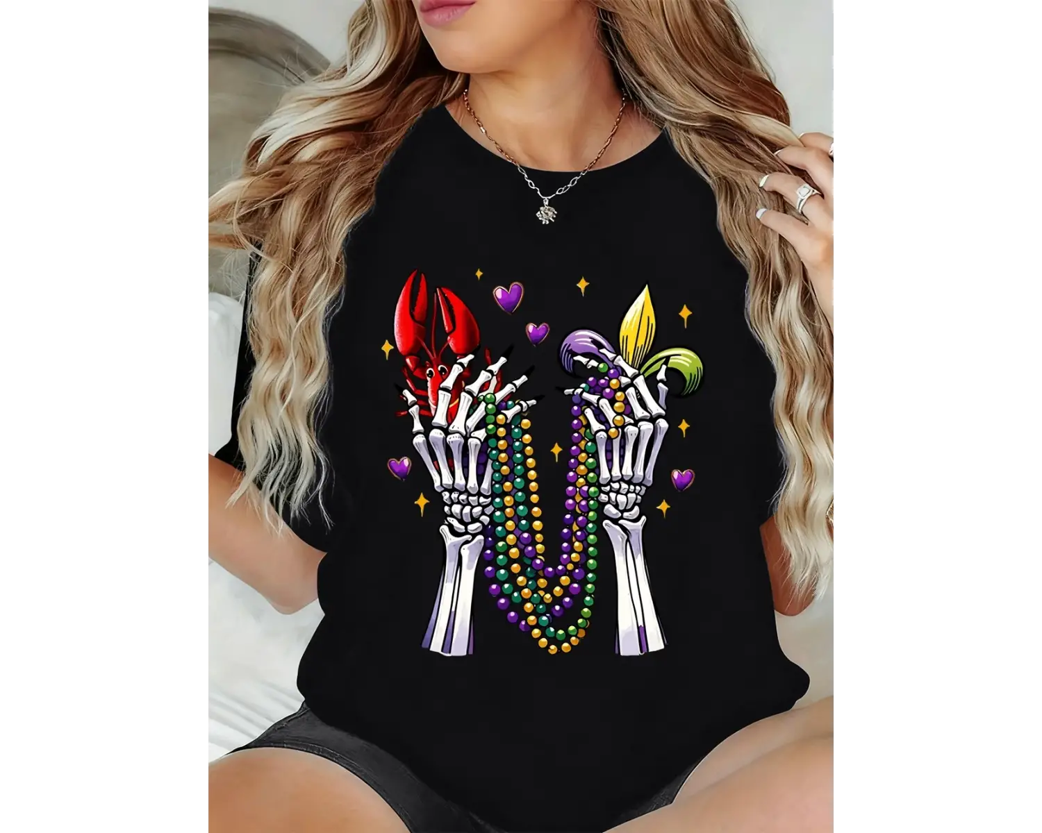 Urban Pop Graphic Kadın Tişört KoleksiyonuKod 5406