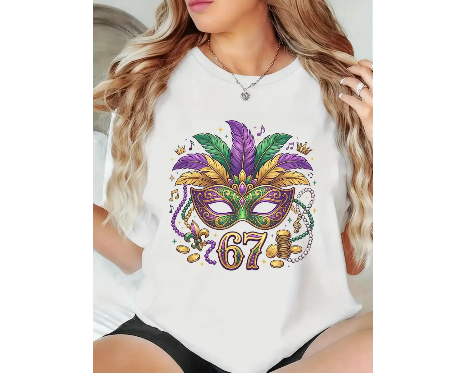 Urban Pop Graphic Kadın Tişört KoleksiyonuKod 5407