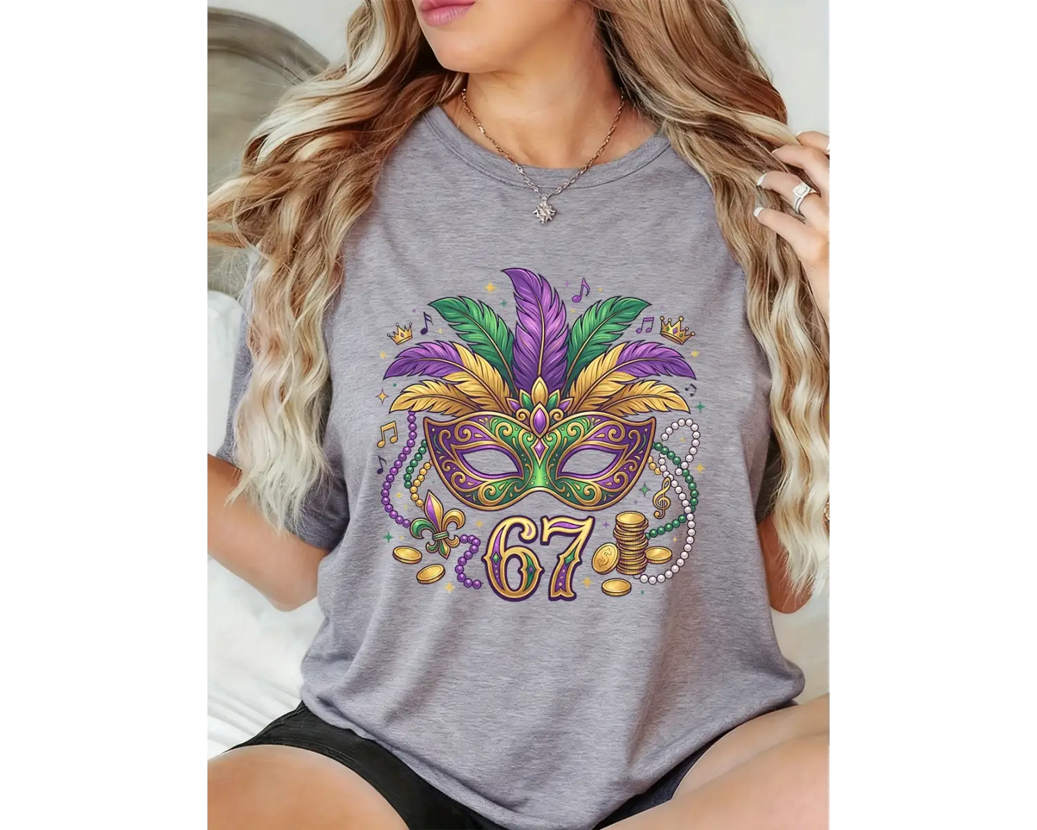 Urban Pop Graphic Kadın Tişört KoleksiyonuKod 5407