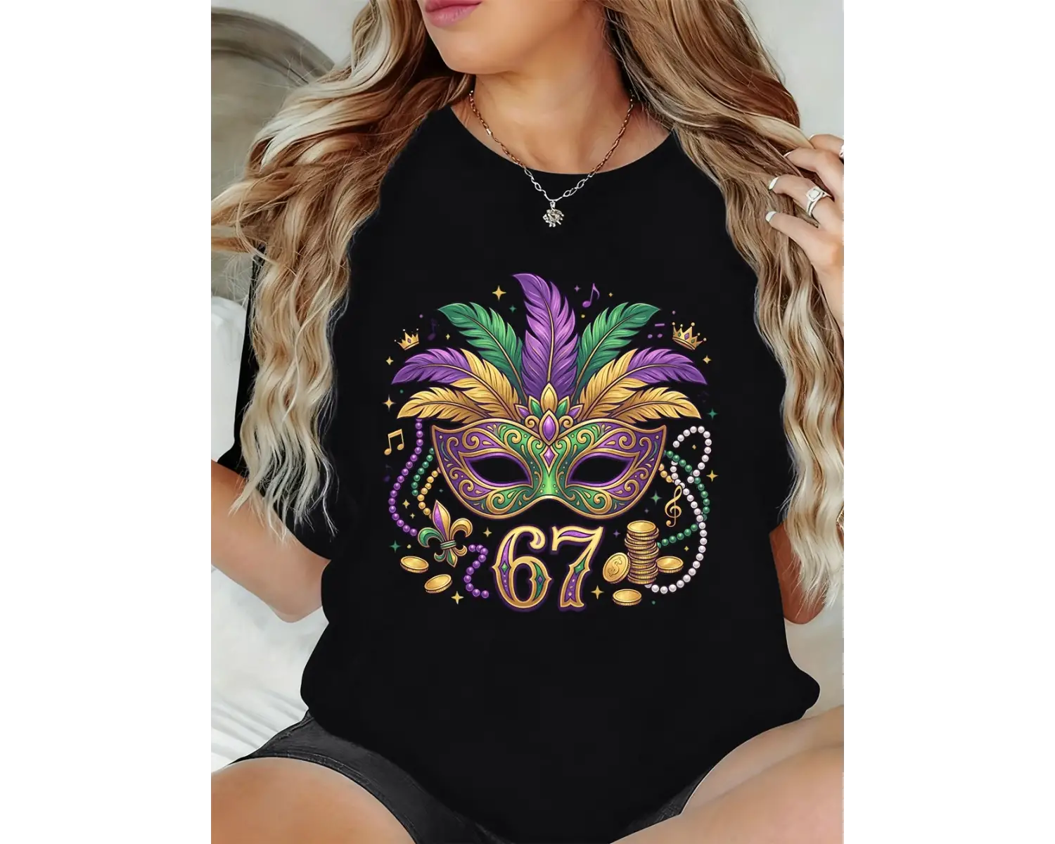 Urban Pop Graphic Kadın Tişört KoleksiyonuKod 5407