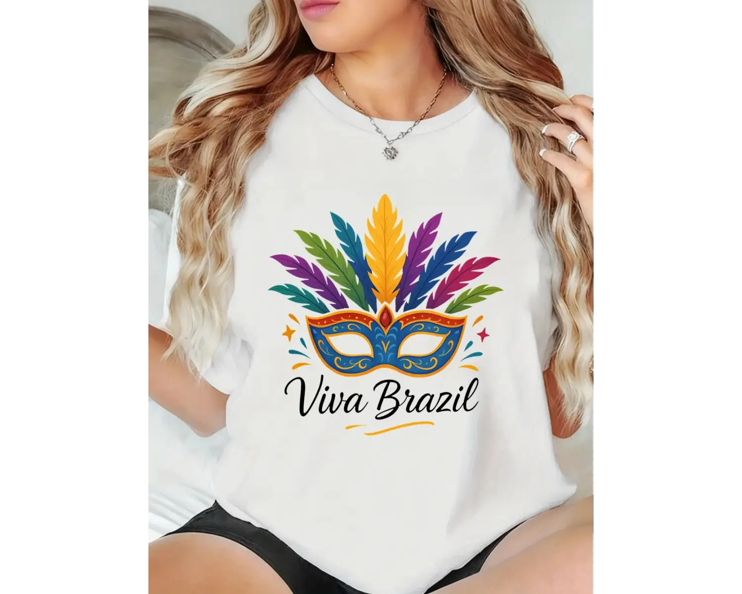 Urban Pop Graphic Kadın Tişört KoleksiyonuKod 5412