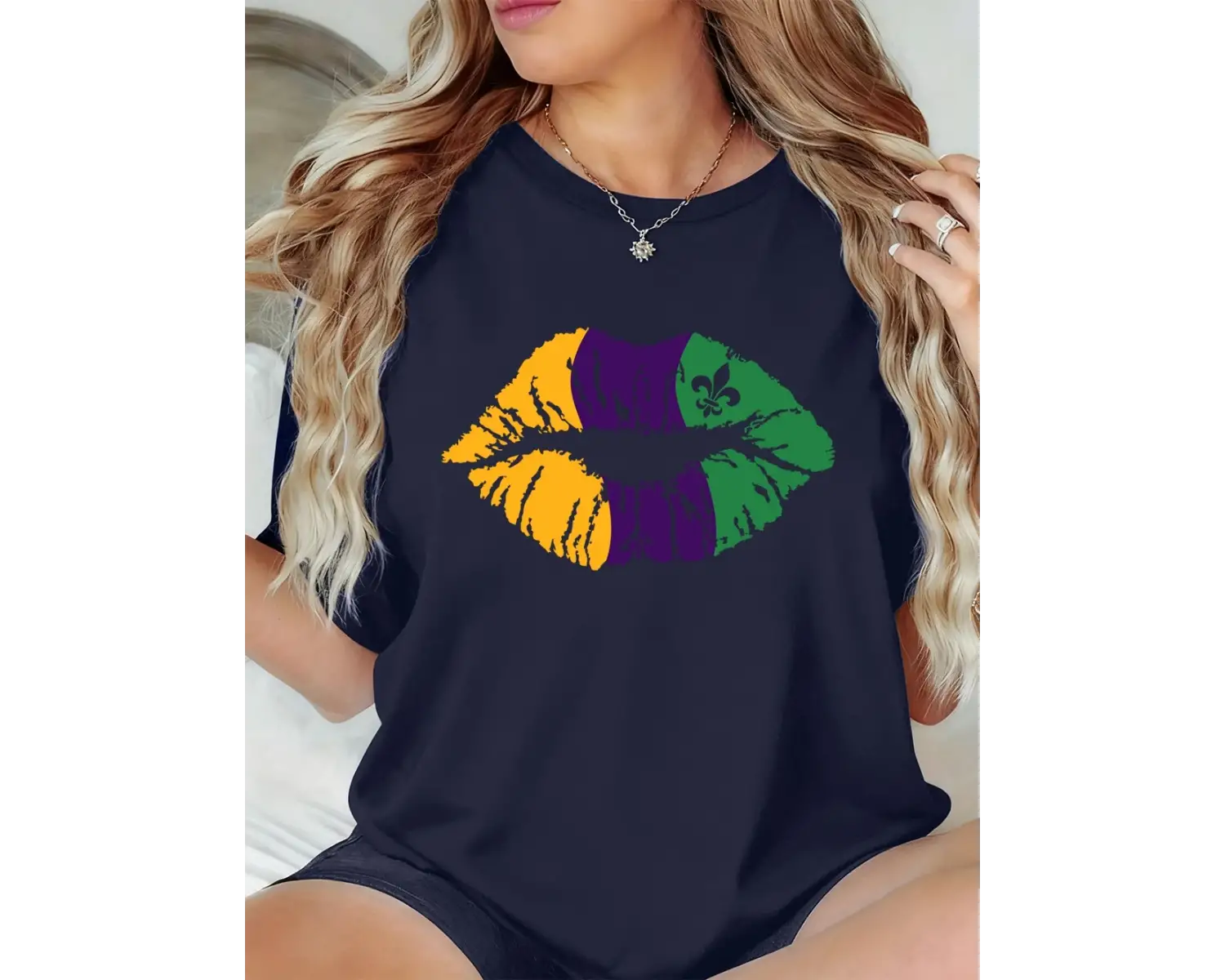 Urban Pop Graphic Kadın Tişört KoleksiyonuKod 5418