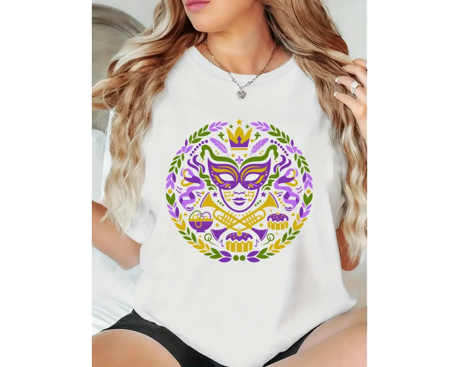 Urban Pop Graphic Kadın Tişört KoleksiyonuKod 5427