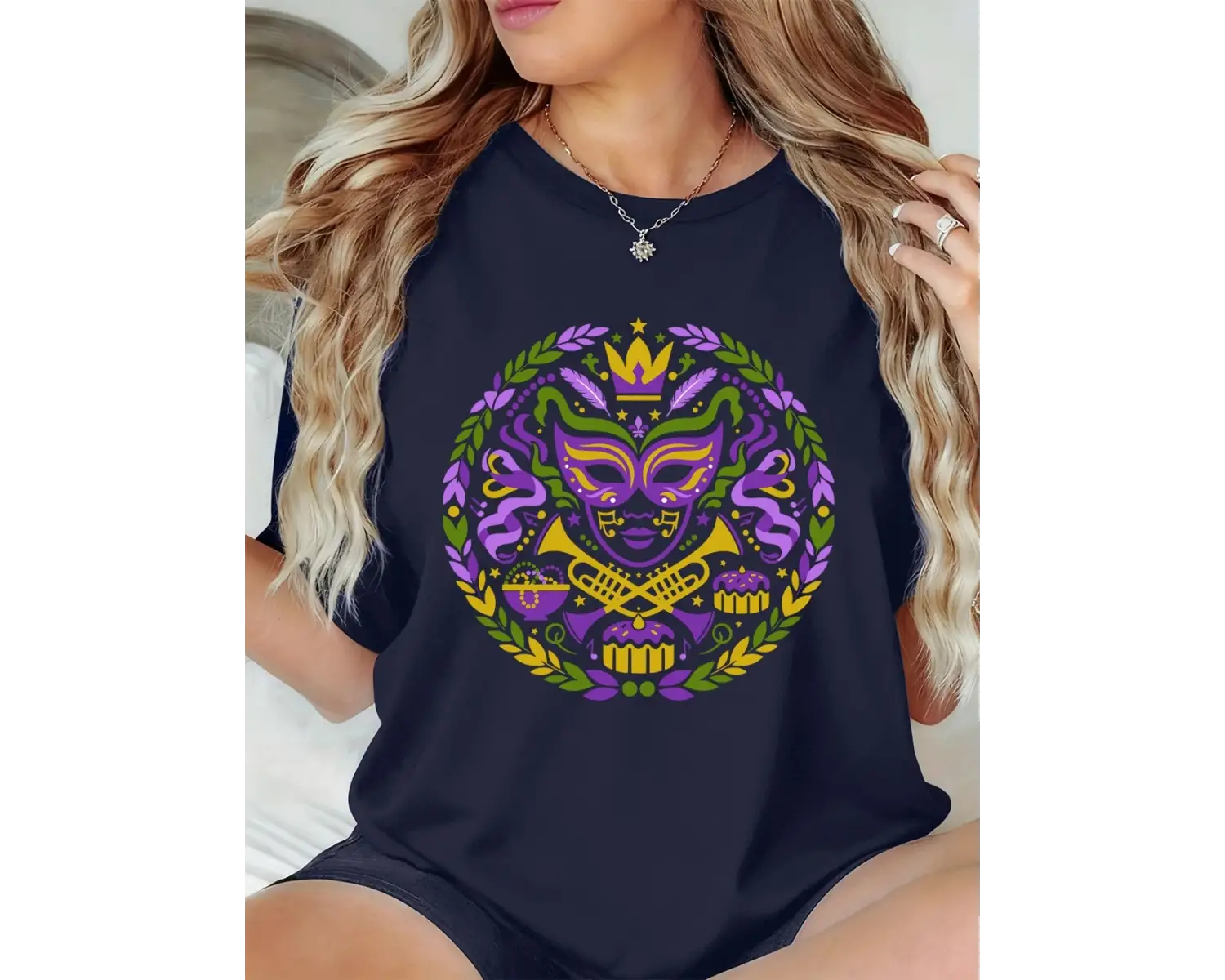 Urban Pop Graphic Kadın Tişört KoleksiyonuKod 5427