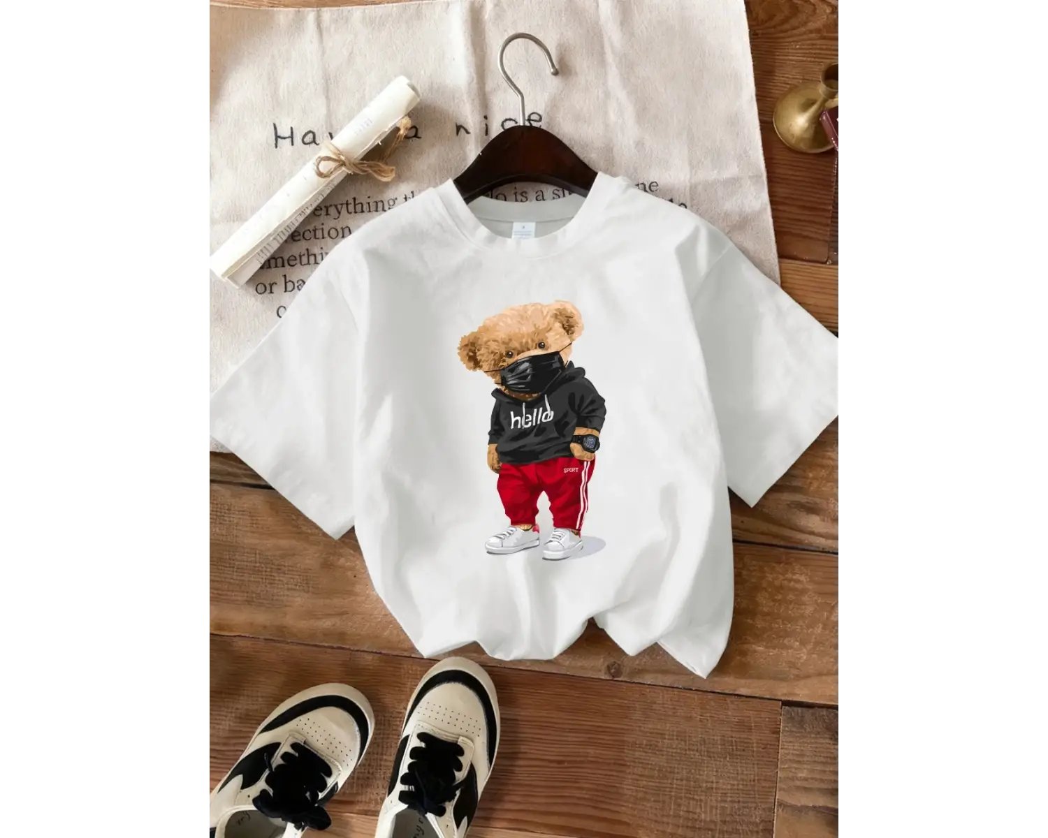 Urban Pop Graphic Kadın Tişört KoleksiyonuKod 5429