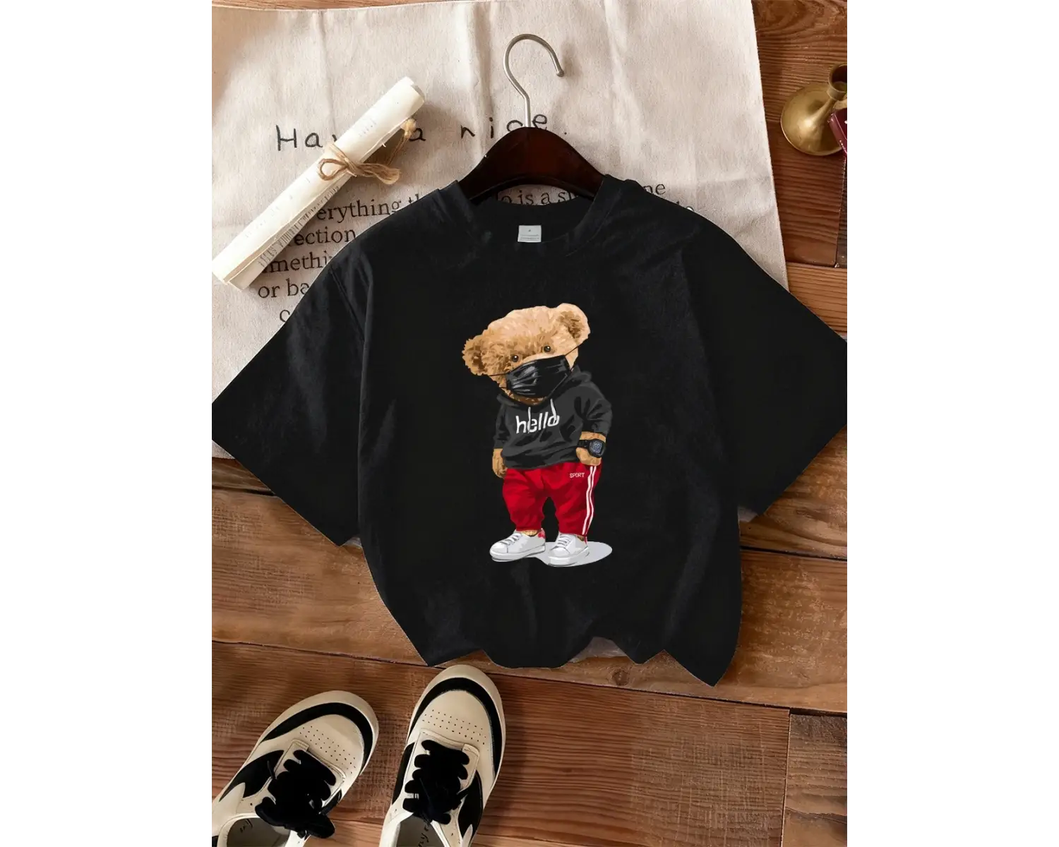 Urban Pop Graphic Kadın Tişört KoleksiyonuKod 5429