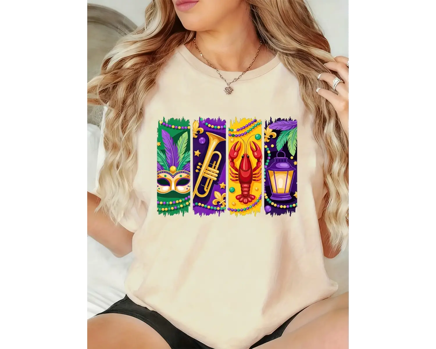 Urban Pop Graphic Kadın Tişört KoleksiyonuKod 5432