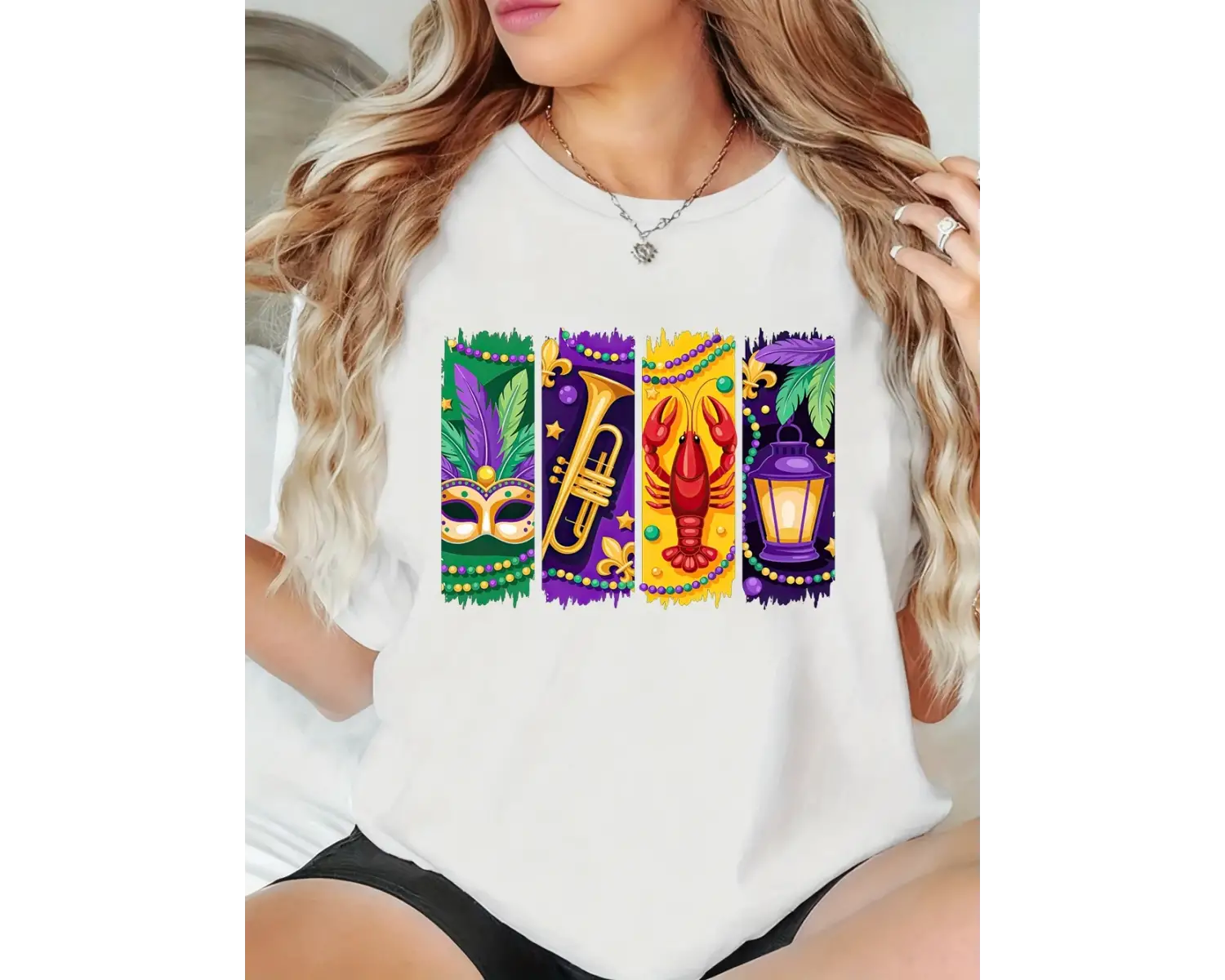 Urban Pop Graphic Kadın Tişört KoleksiyonuKod 5432