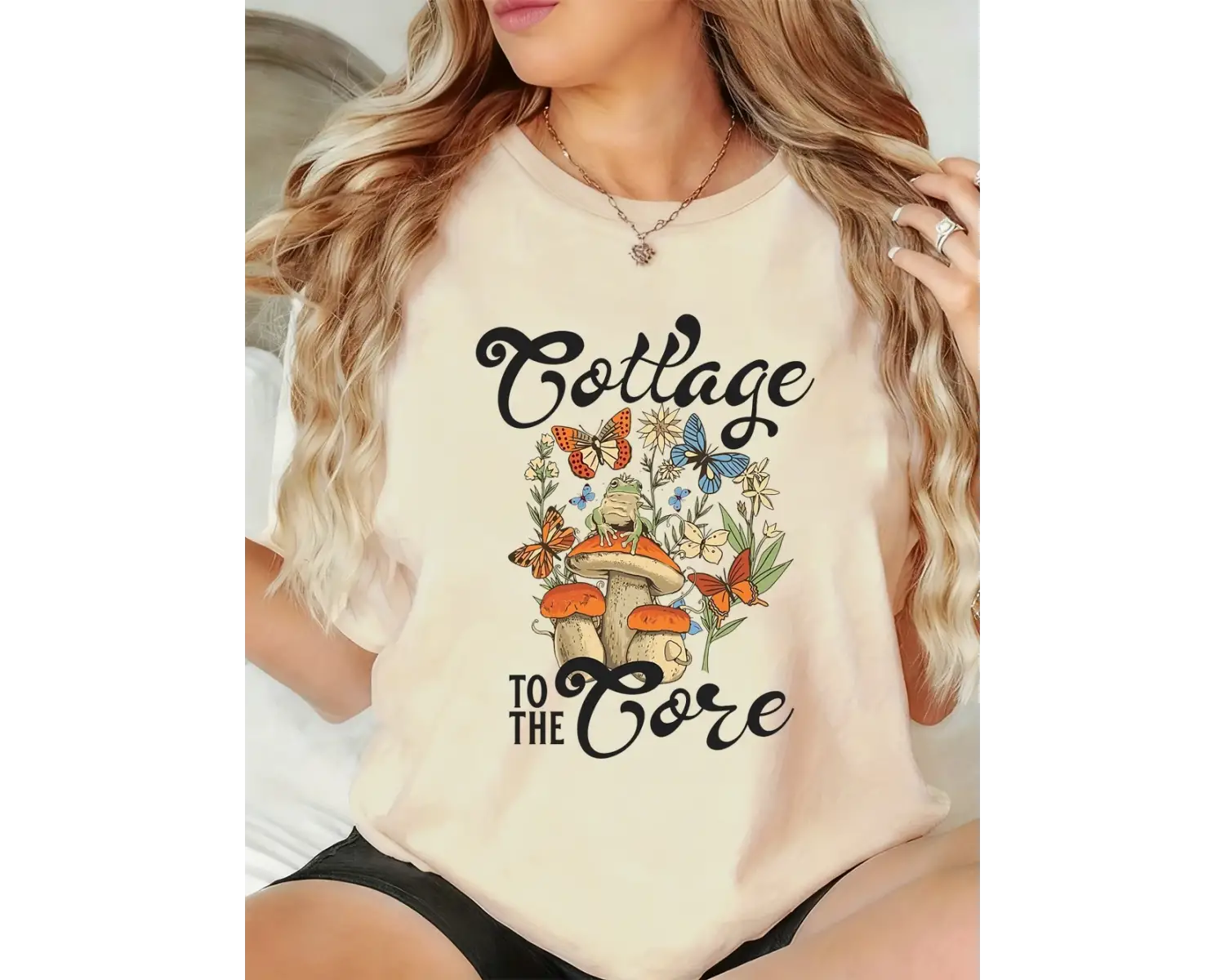 Urban Pop Graphic Kadın Tişört KoleksiyonuKod 5445