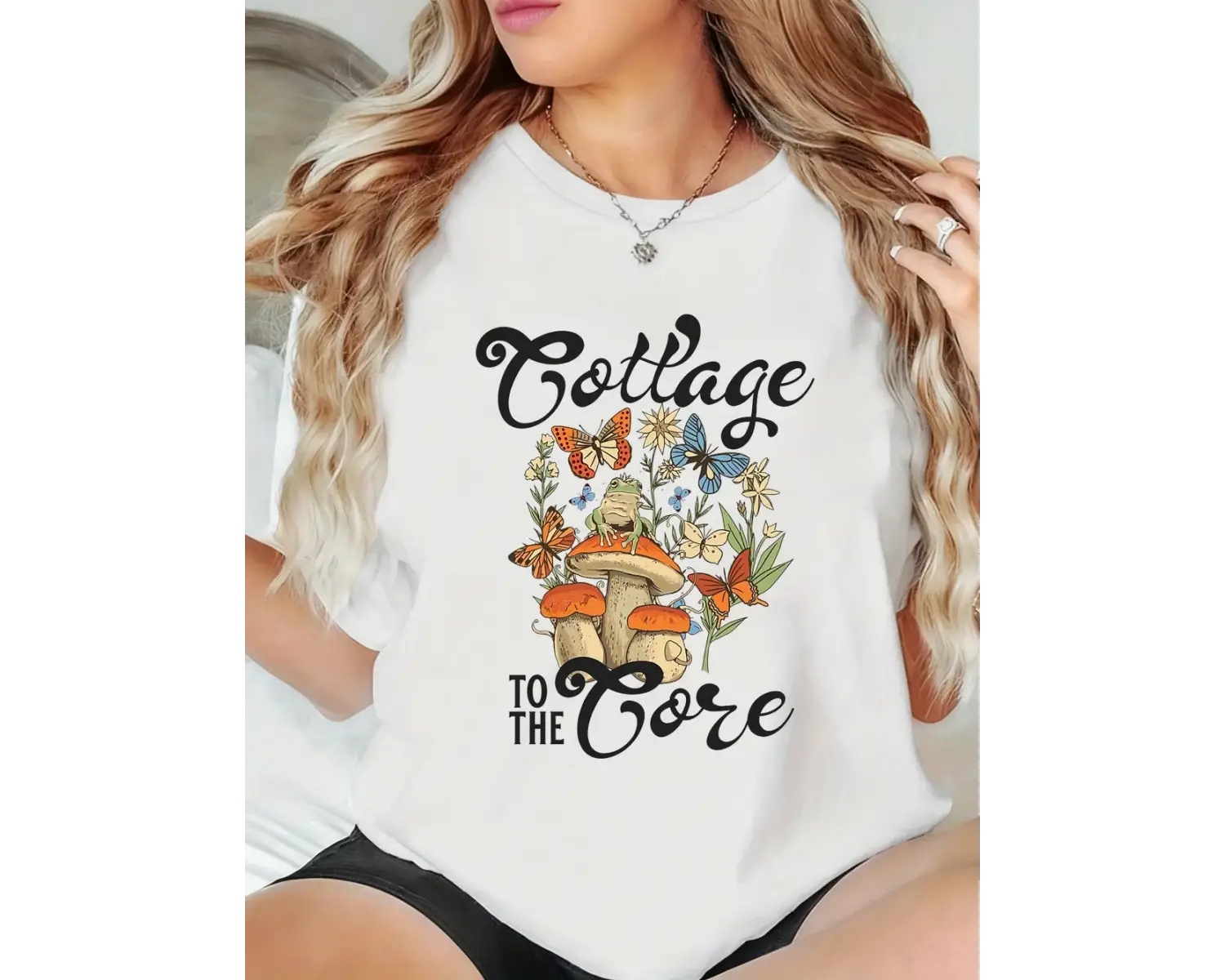 Urban Pop Graphic Kadın Tişört KoleksiyonuKod 5445