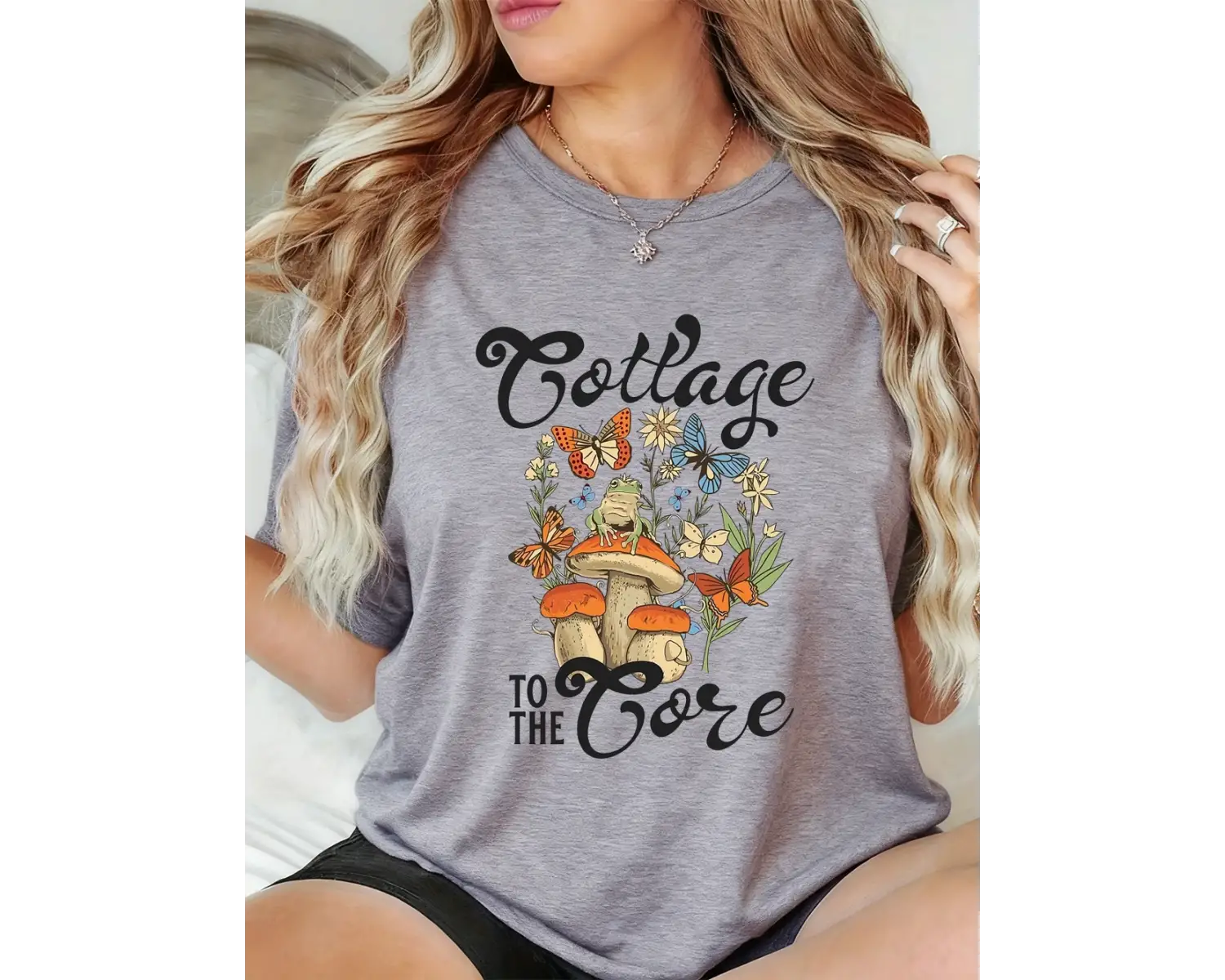 Urban Pop Graphic Kadın Tişört KoleksiyonuKod 5445