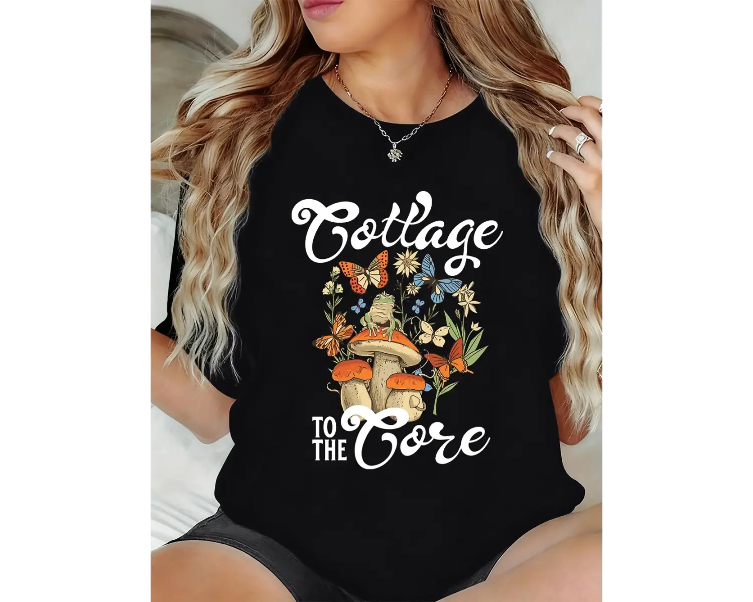 Urban Pop Graphic Kadın Tişört KoleksiyonuKod 5445