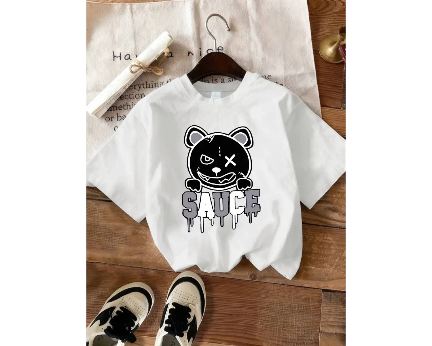 Urban Pop Graphic Kadın Tişört KoleksiyonuKod 5453