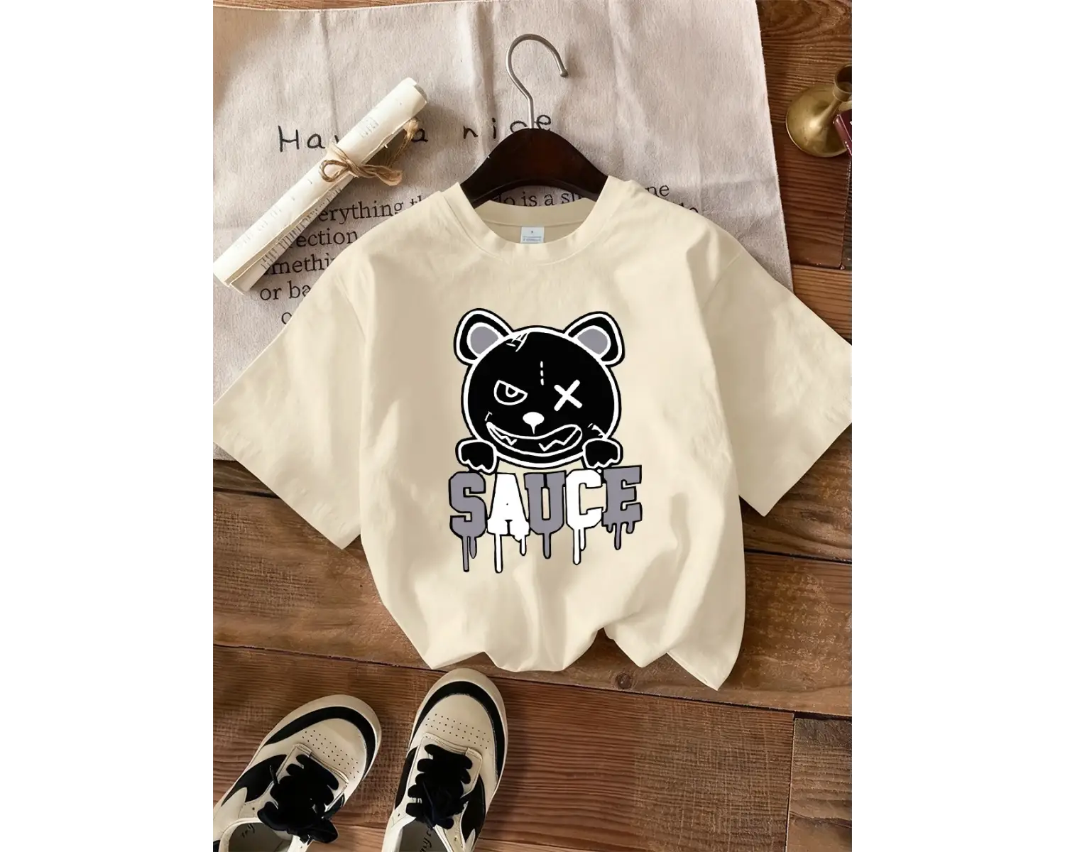 Urban Pop Graphic Kadın Tişört KoleksiyonuKod 5453