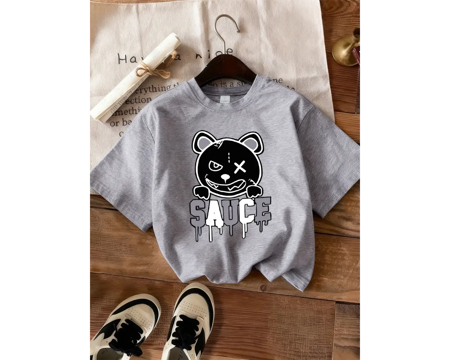 Urban Pop Graphic Kadın Tişört KoleksiyonuKod 5453