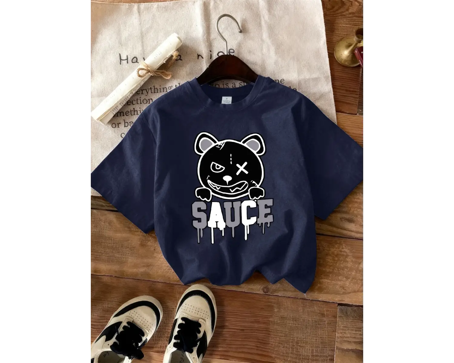 Urban Pop Graphic Kadın Tişört KoleksiyonuKod 5453