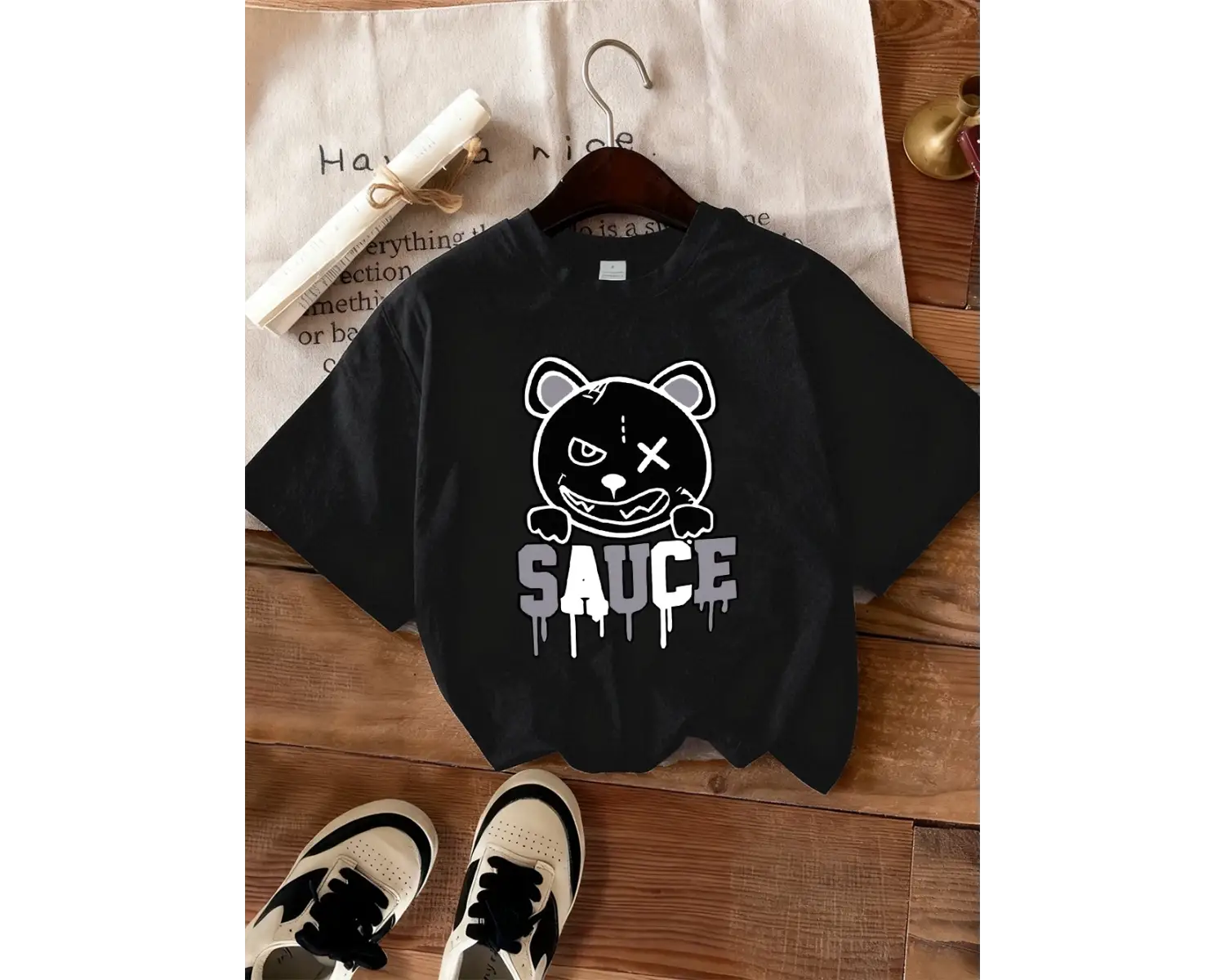 Urban Pop Graphic Kadın Tişört KoleksiyonuKod 5453