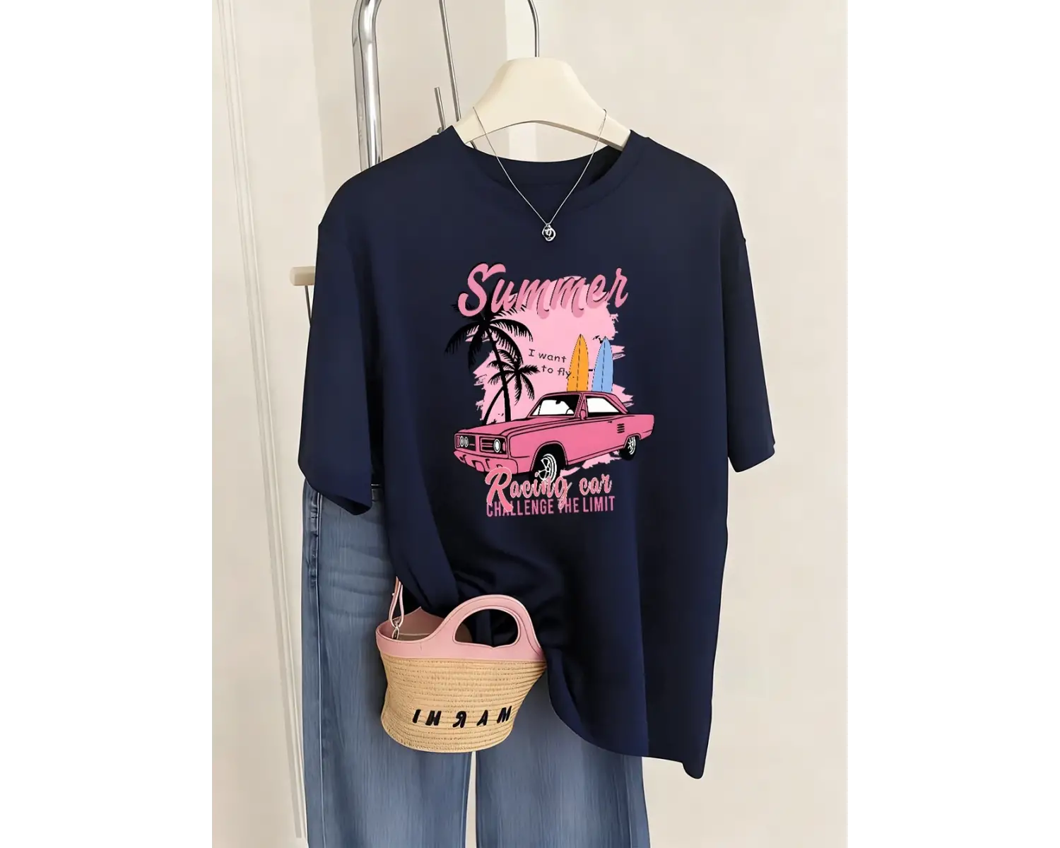 Urban Pop Graphic Kadın Tişört KoleksiyonuKod 5454