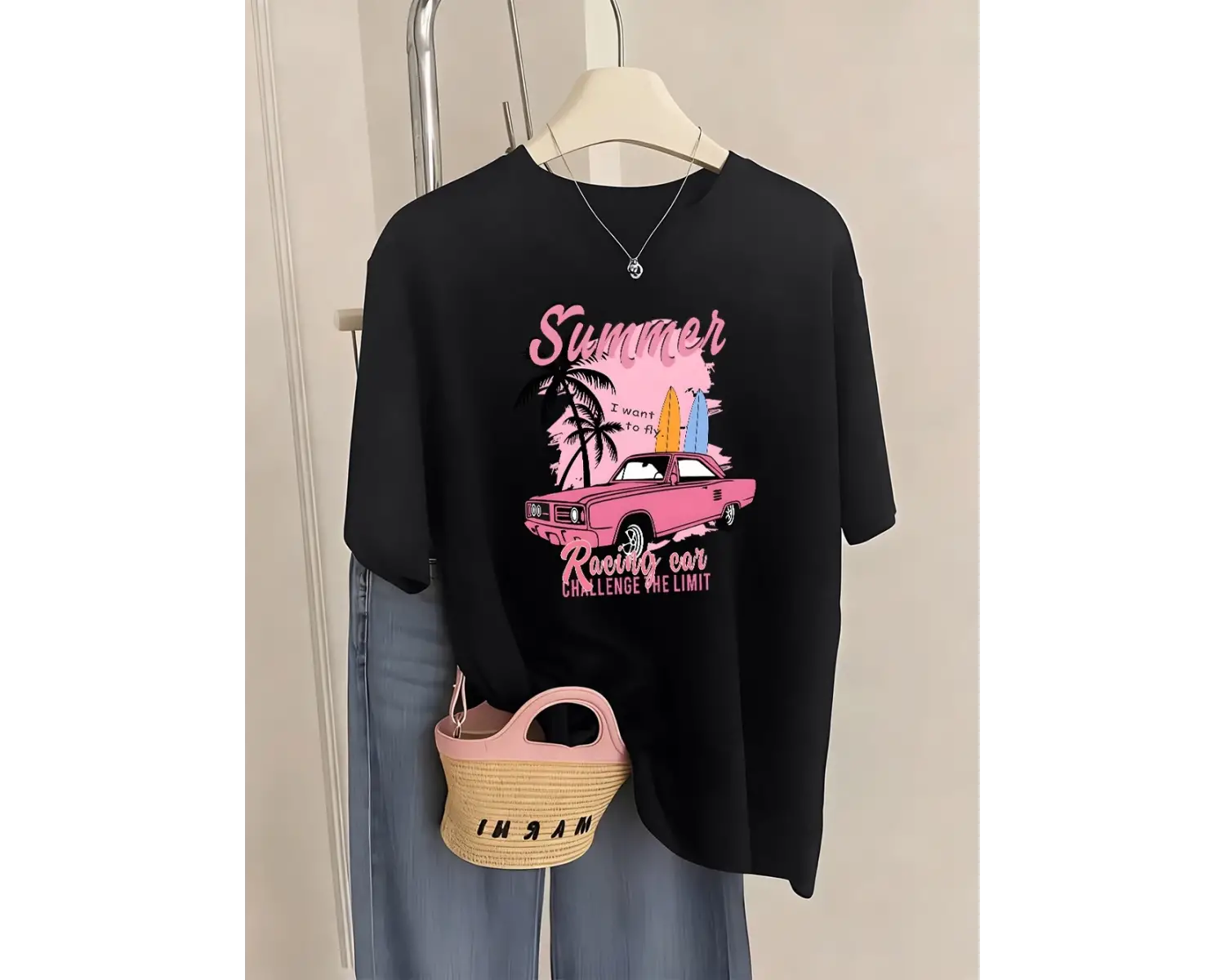 Urban Pop Graphic Kadın Tişört KoleksiyonuKod 5454