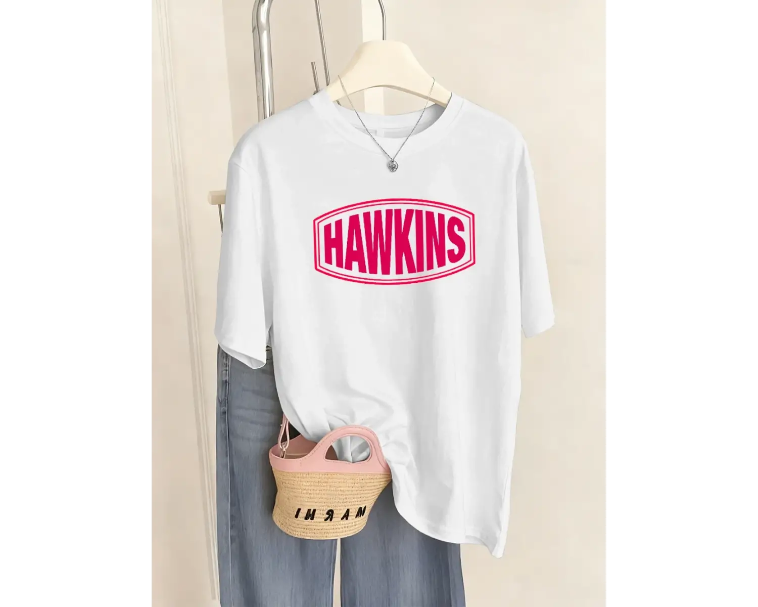 Urban Pop Graphic Kadın Tişört KoleksiyonuKod 5458