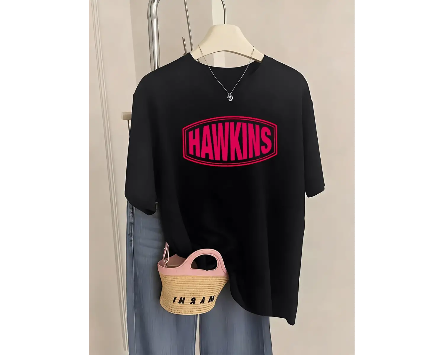 Urban Pop Graphic Kadın Tişört KoleksiyonuKod 5458