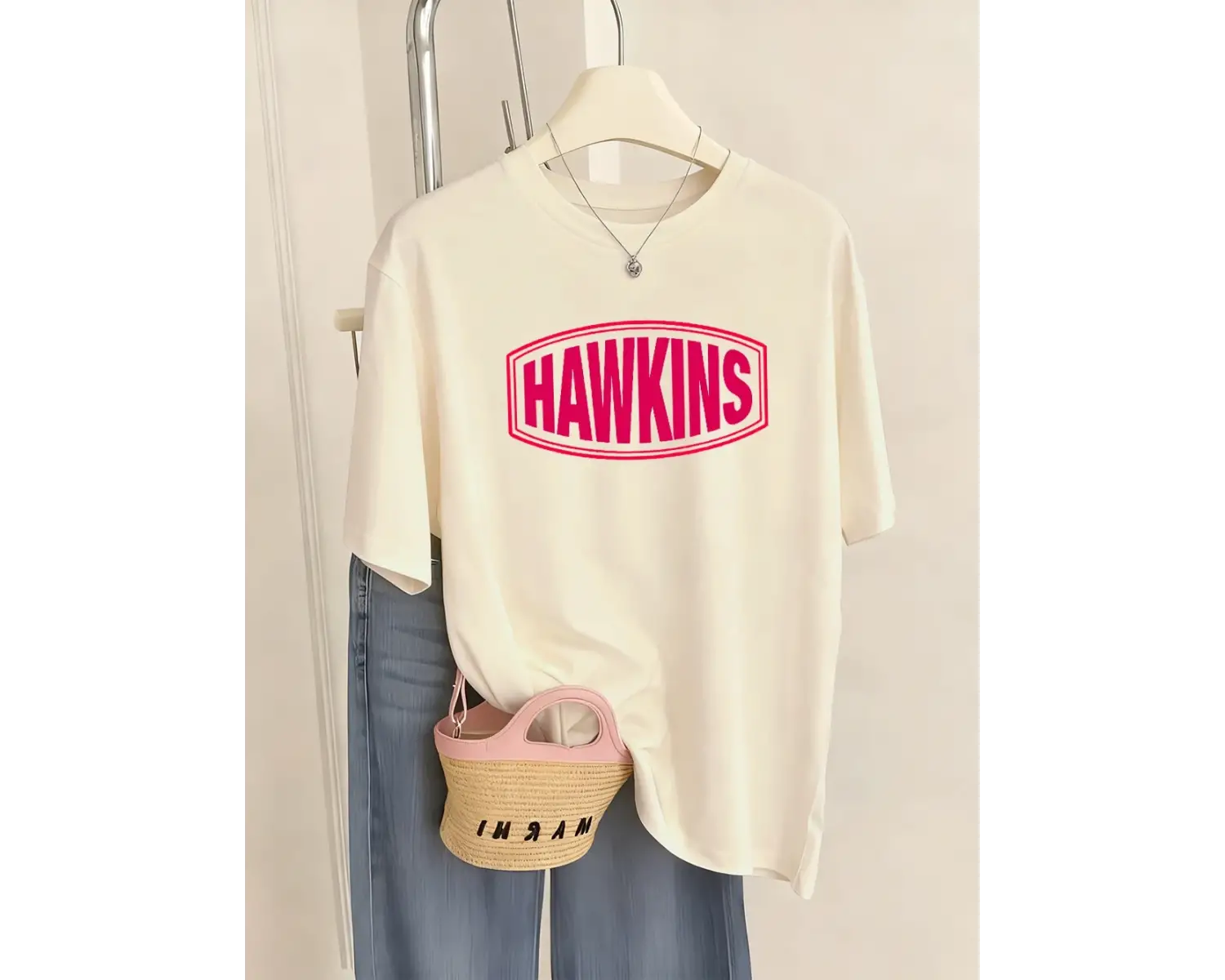 Urban Pop Graphic Kadın Tişört KoleksiyonuKod 5458