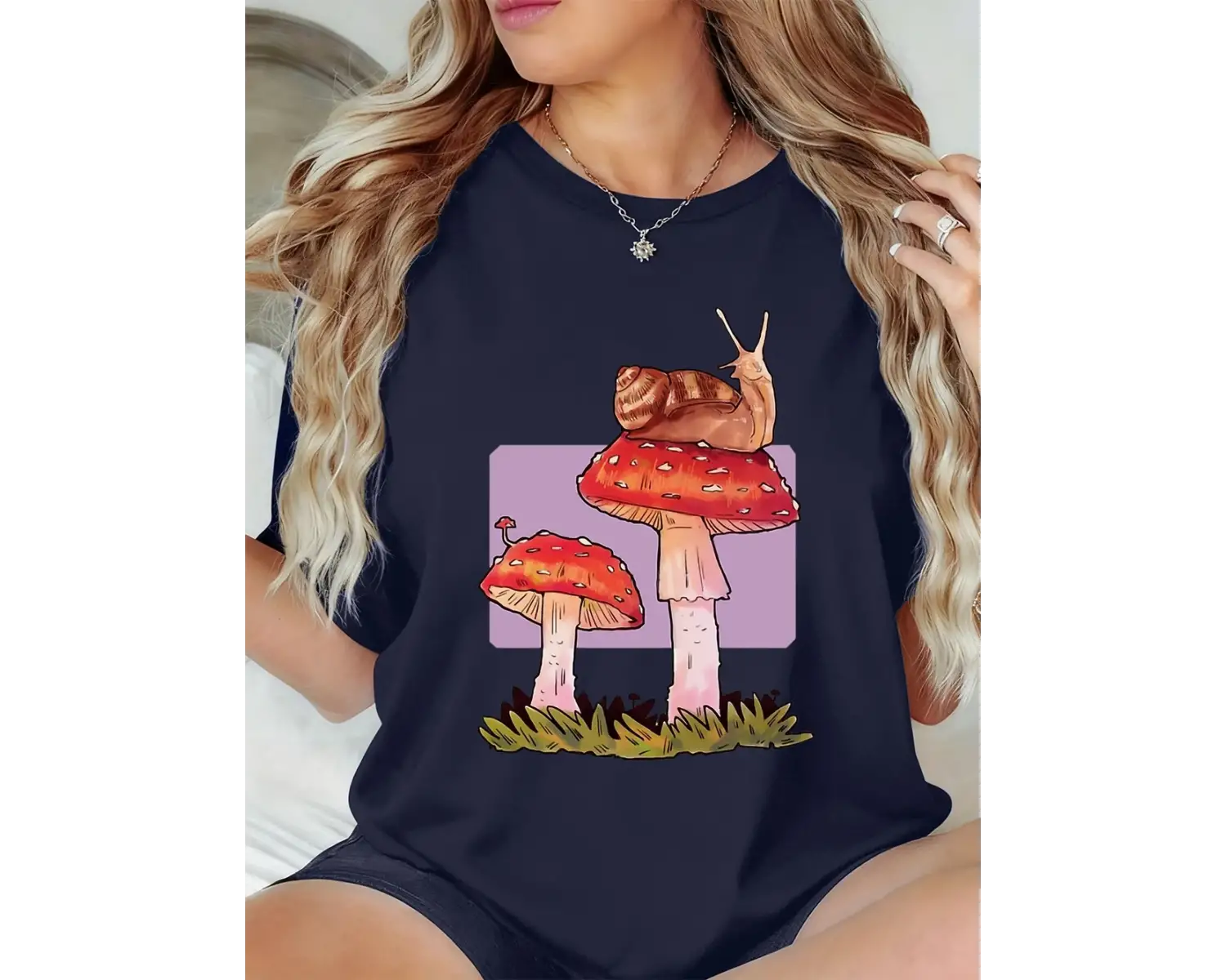 Urban Pop Graphic Kadın Tişört KoleksiyonuKod 5459