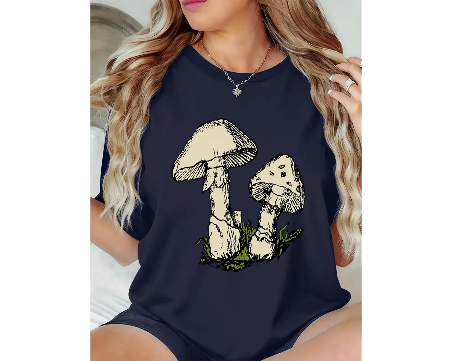 Urban Pop Graphic Kadın Tişört KoleksiyonuKod 5460