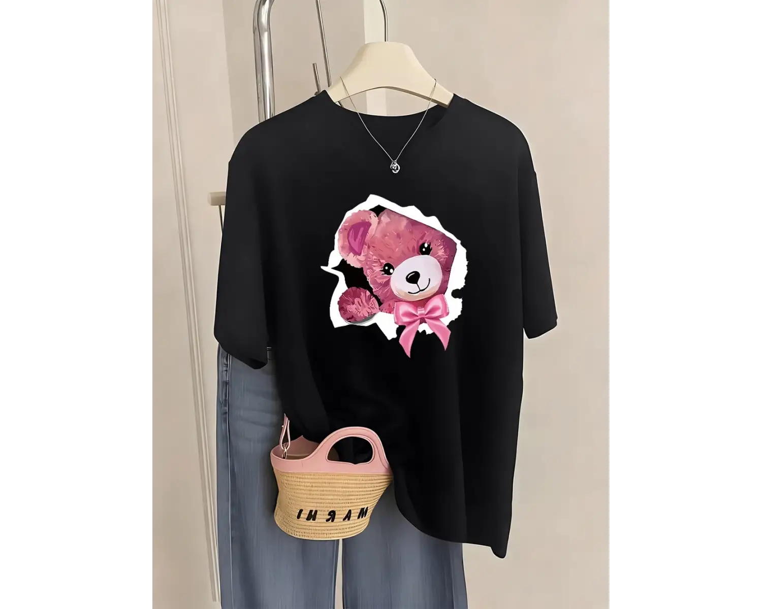 Urban Pop Graphic Kadın Tişört KoleksiyonuKod 5464