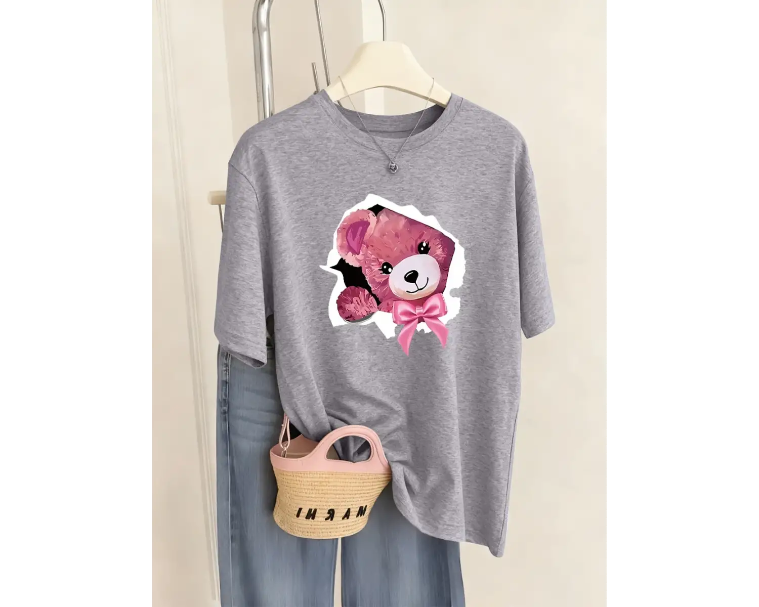 Urban Pop Graphic Kadın Tişört KoleksiyonuKod 5464