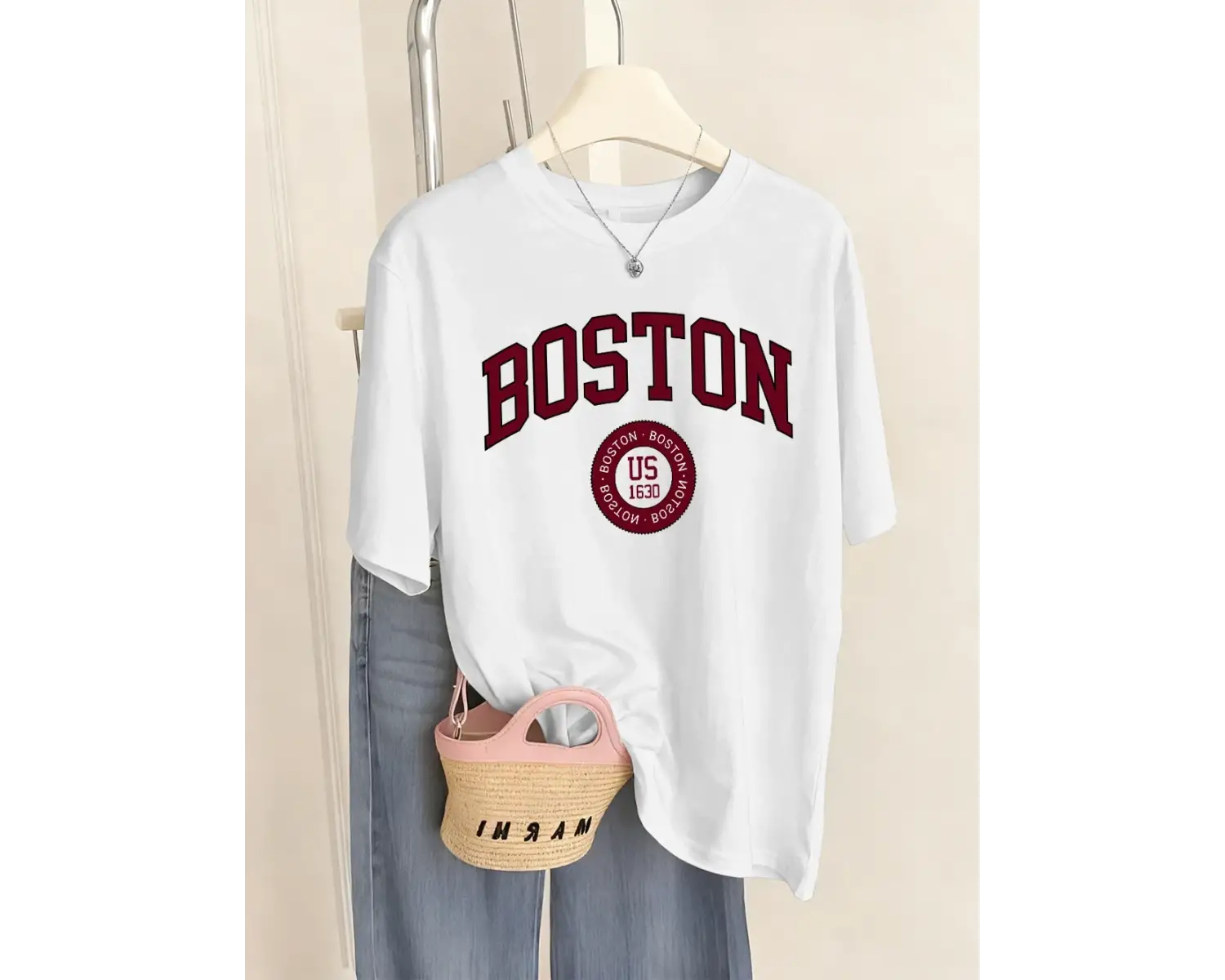 Urban Pop Graphic Kadın Tişört KoleksiyonuKod 5465