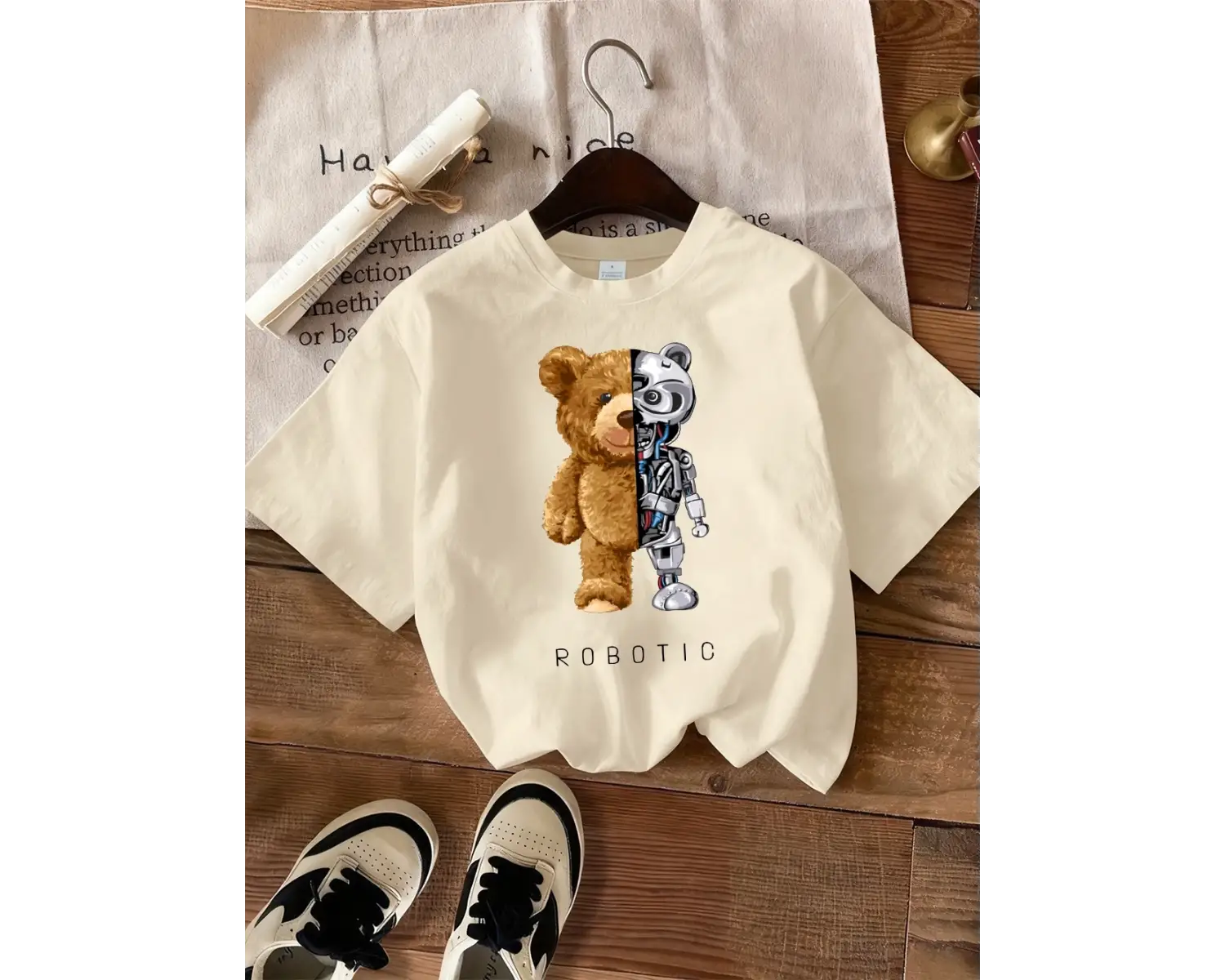 Urban Pop Graphic Kadın Tişört KoleksiyonuKod 5468