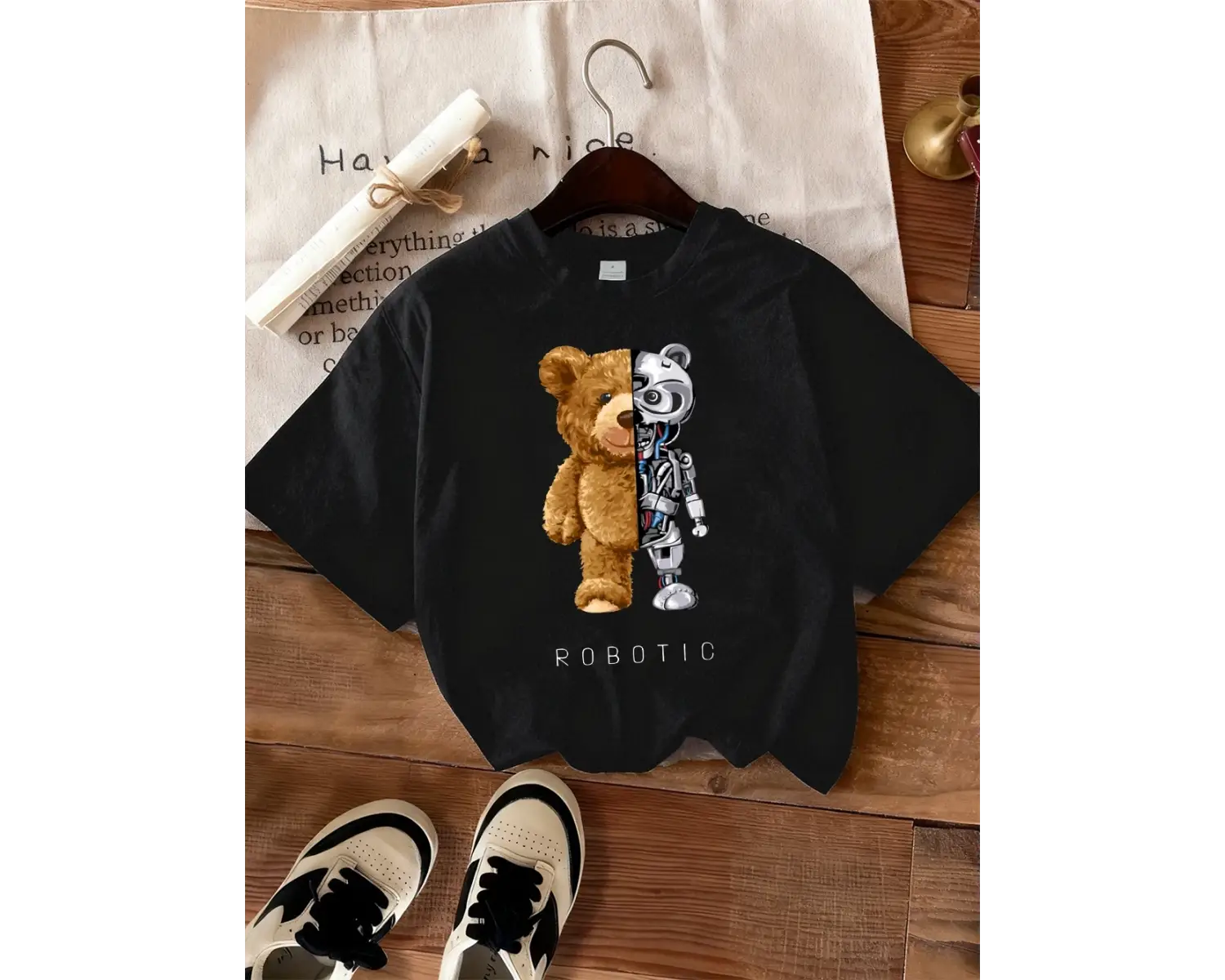 Urban Pop Graphic Kadın Tişört KoleksiyonuKod 5468