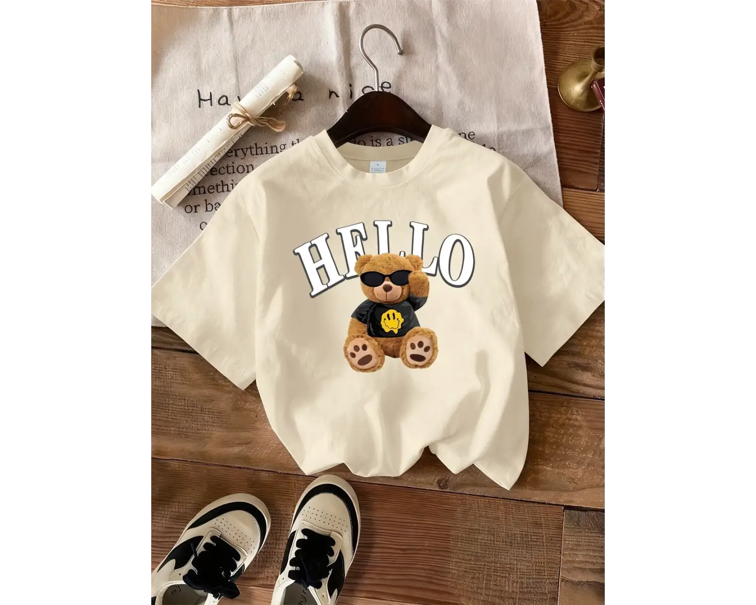 Urban Pop Graphic Kadın Tişört KoleksiyonuKod 5469