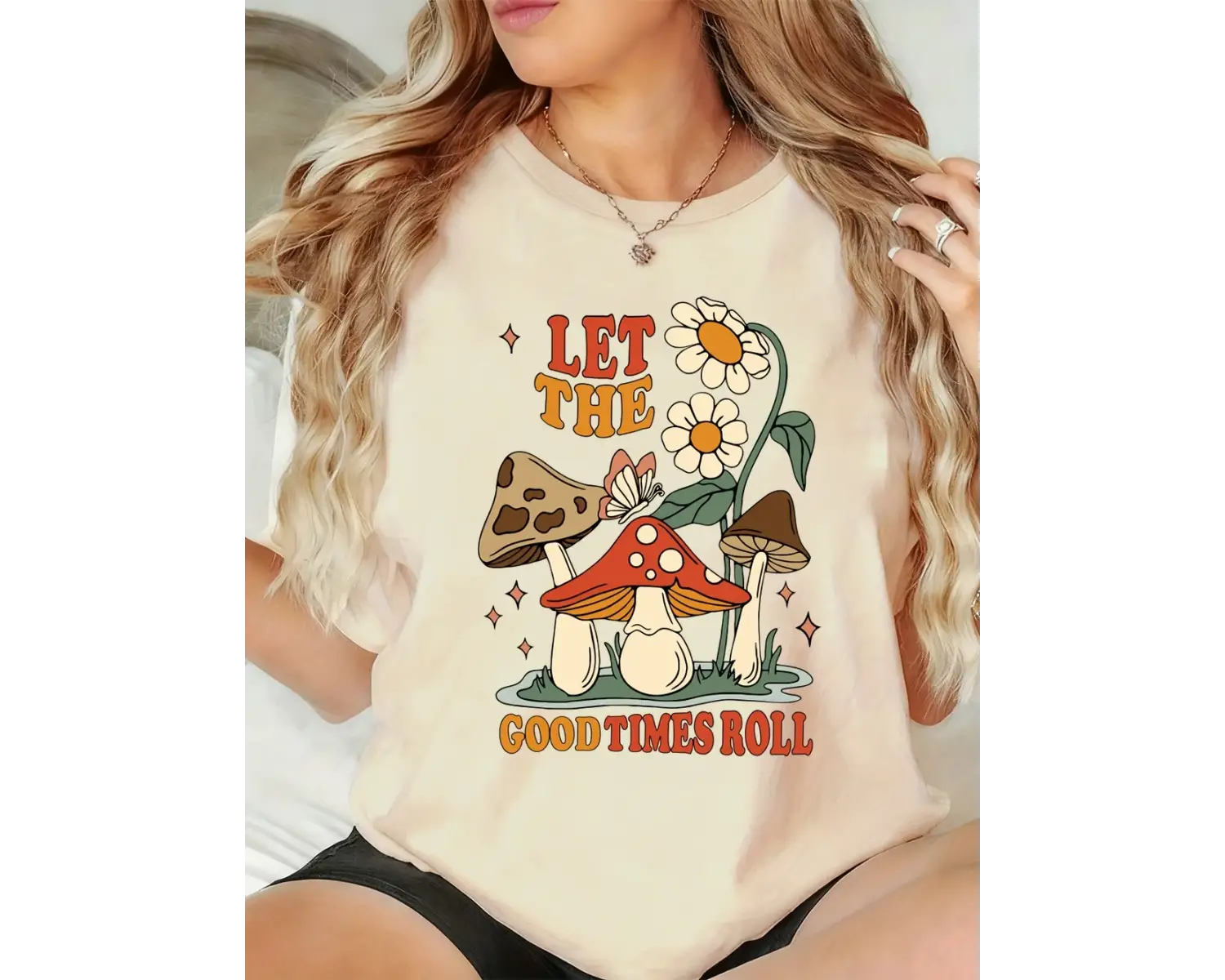 Urban Pop Graphic Kadın Tişört KoleksiyonuKod 5474